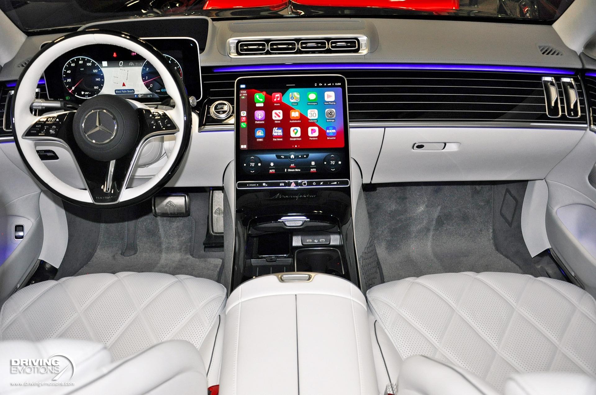 2022 Mercedes-Maybach S580 4MATIC, 14/19