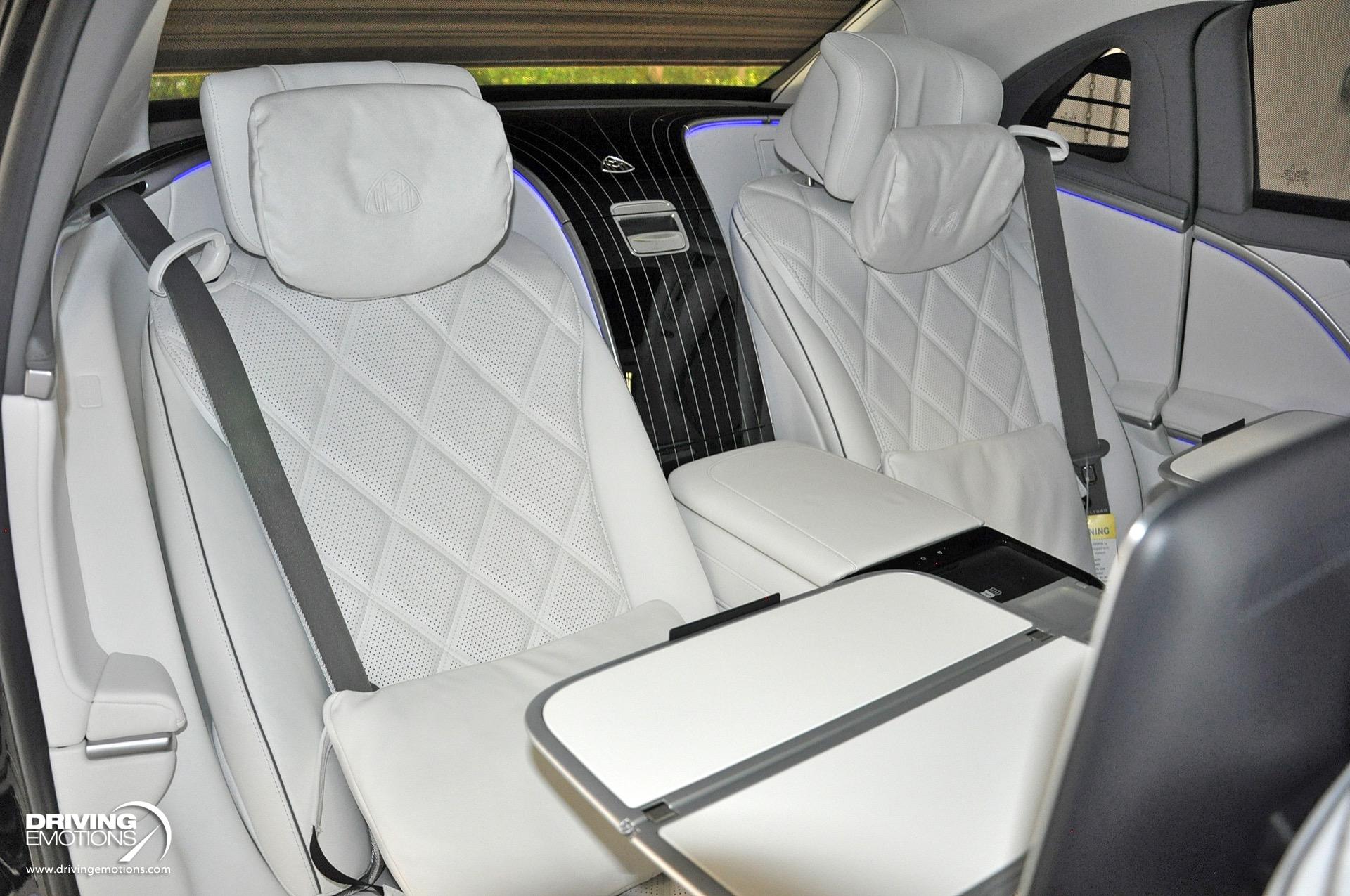 2022 Mercedes-Maybach S580 4MATIC, 17/19