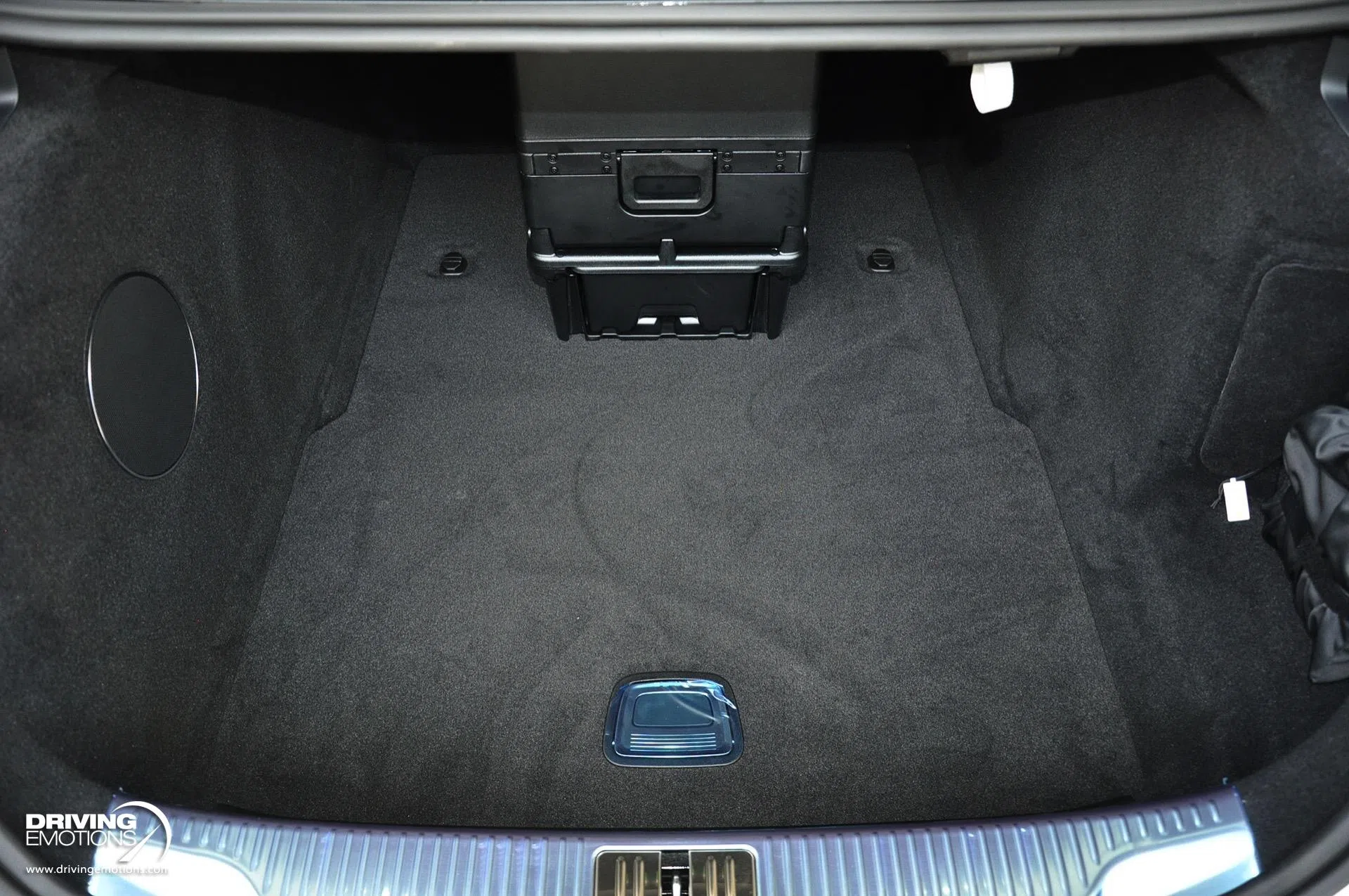 2022 Mercedes-Maybach S580 4MATIC trunk