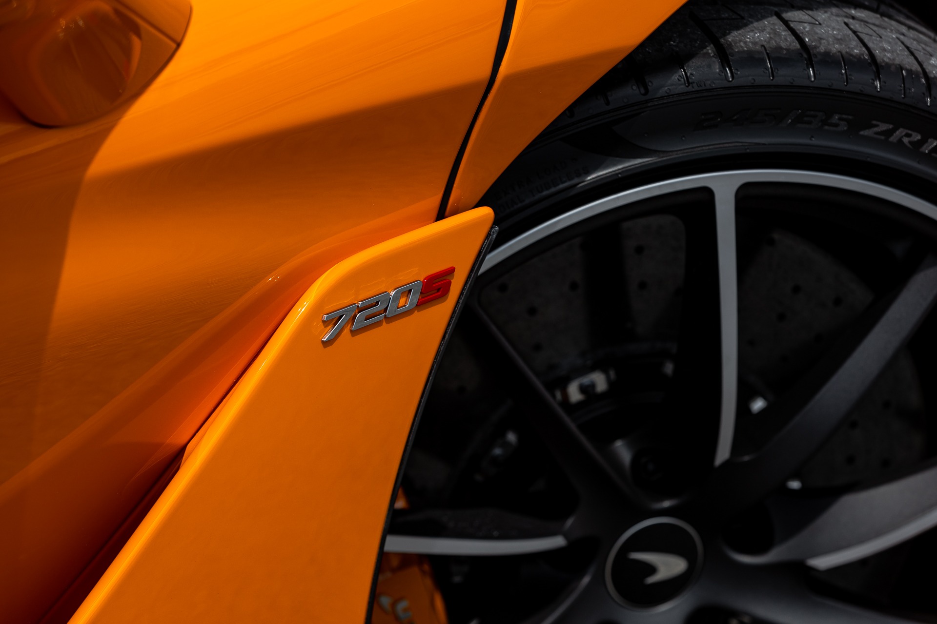 2022 McLaren 720S Performance, 9/19