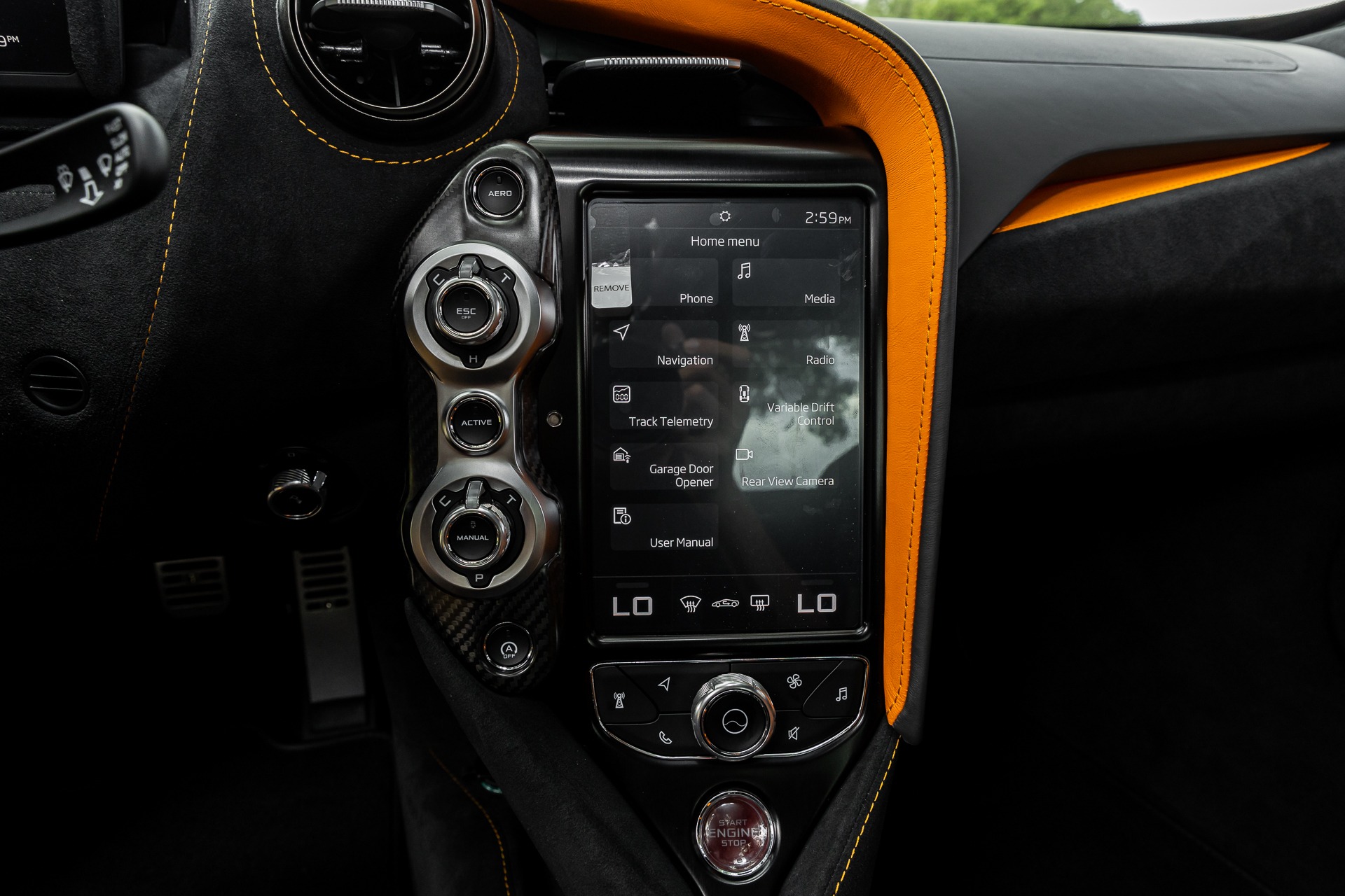 2022 McLaren 720S Performance, 17/19