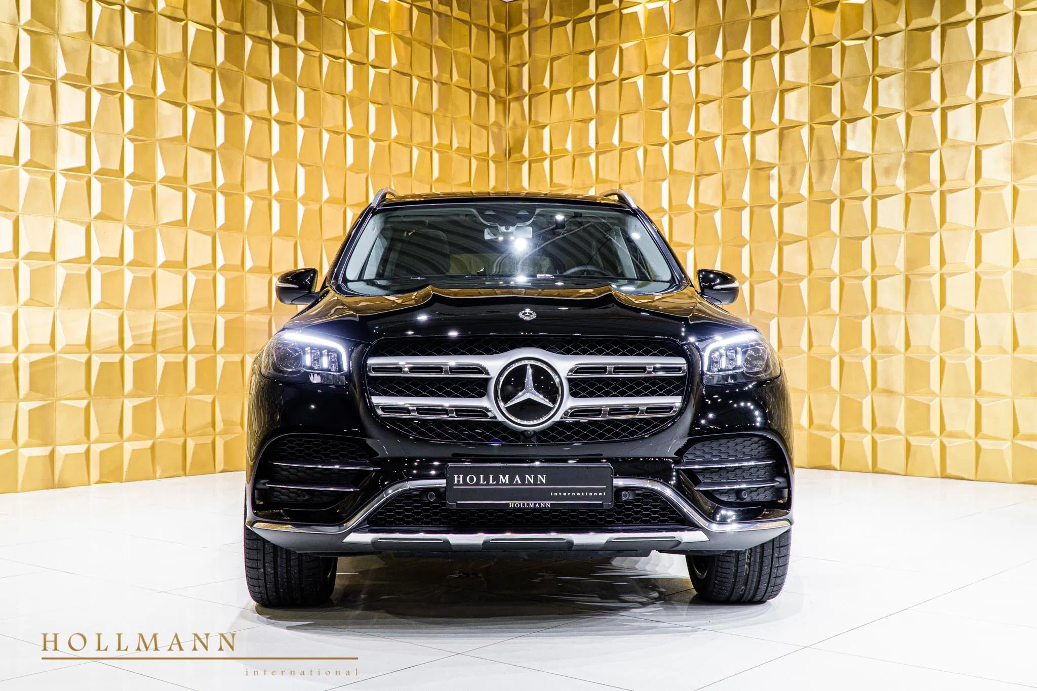 Mercedes-Benz GLS 400d 4MATIC for sale, exterior, Obsidian Black
