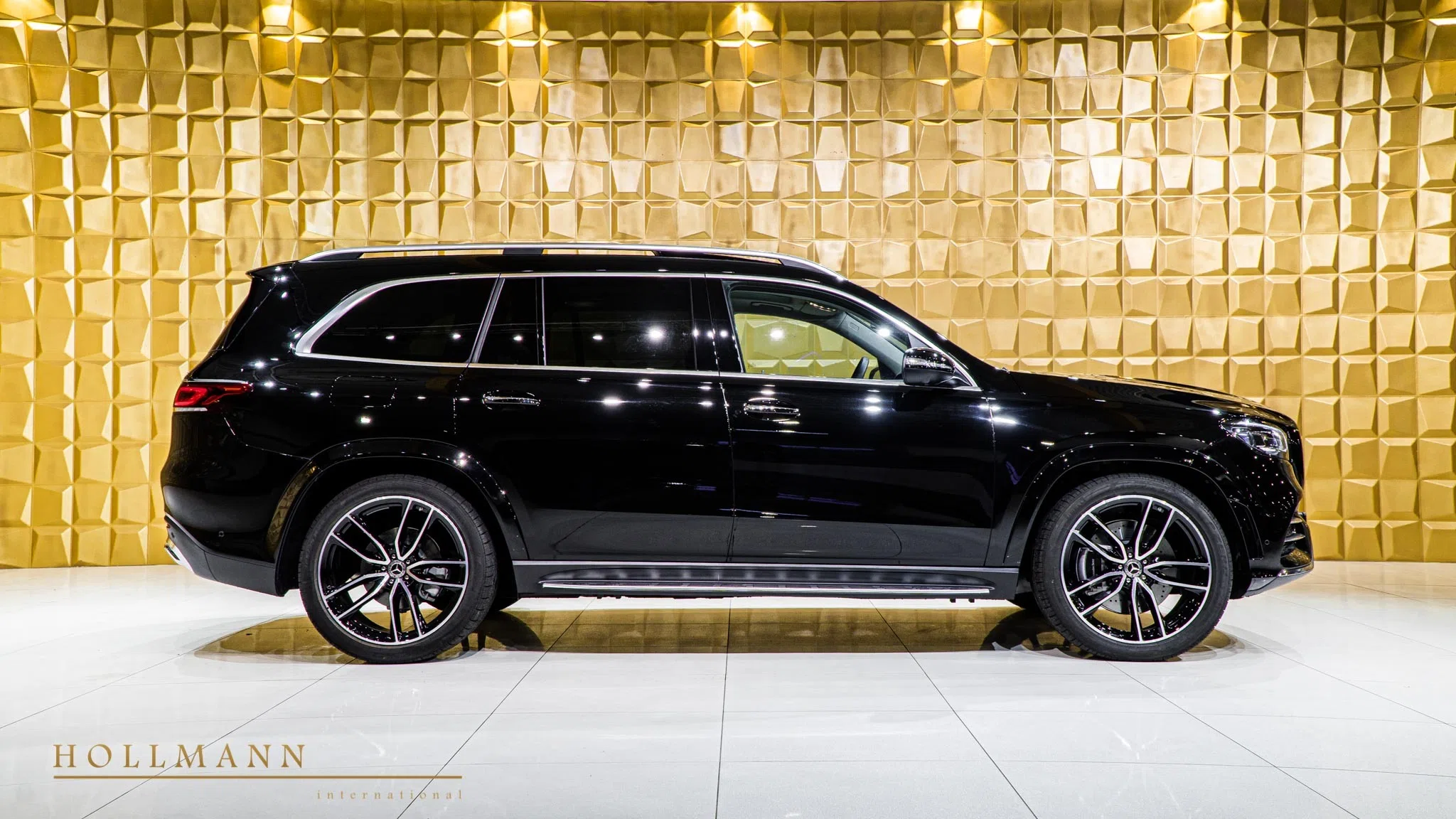 Mercedes-Benz GLS 400d 4MATIC for sale, exterior, Obsidian Black