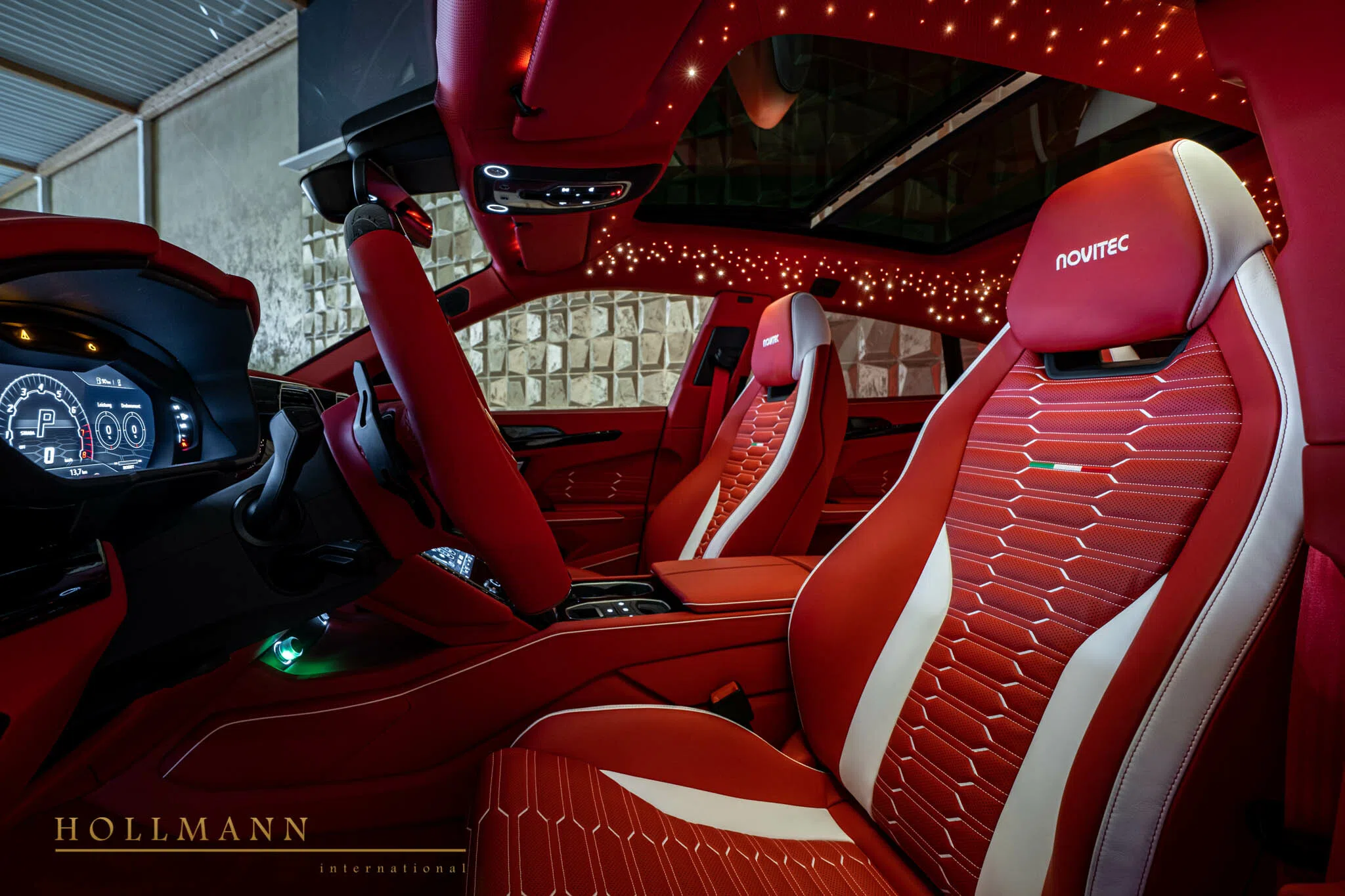 2022 Lamborghini Urus by NOVITEC interior, seats