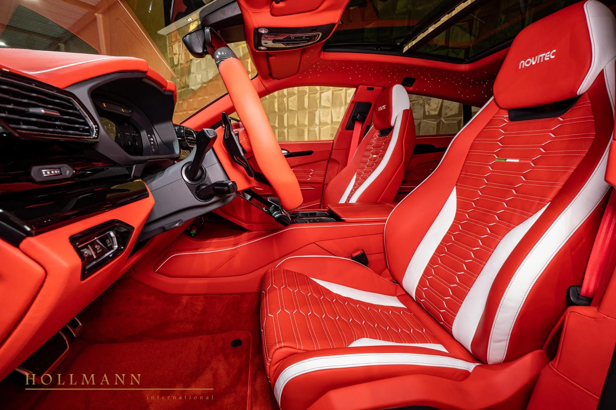 2022 Lamborghini Urus by NOVITEC interior, seats
