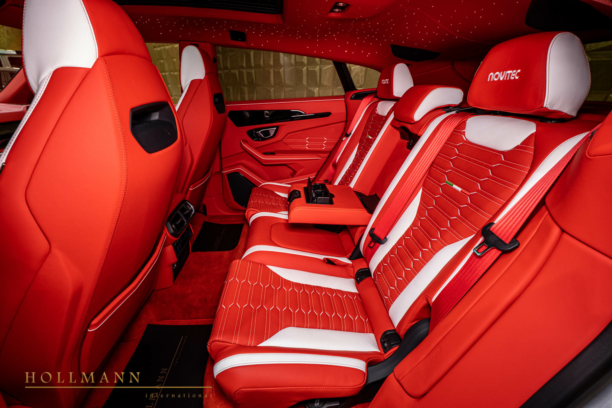2022 Lamborghini Urus by NOVITEC, 15/18