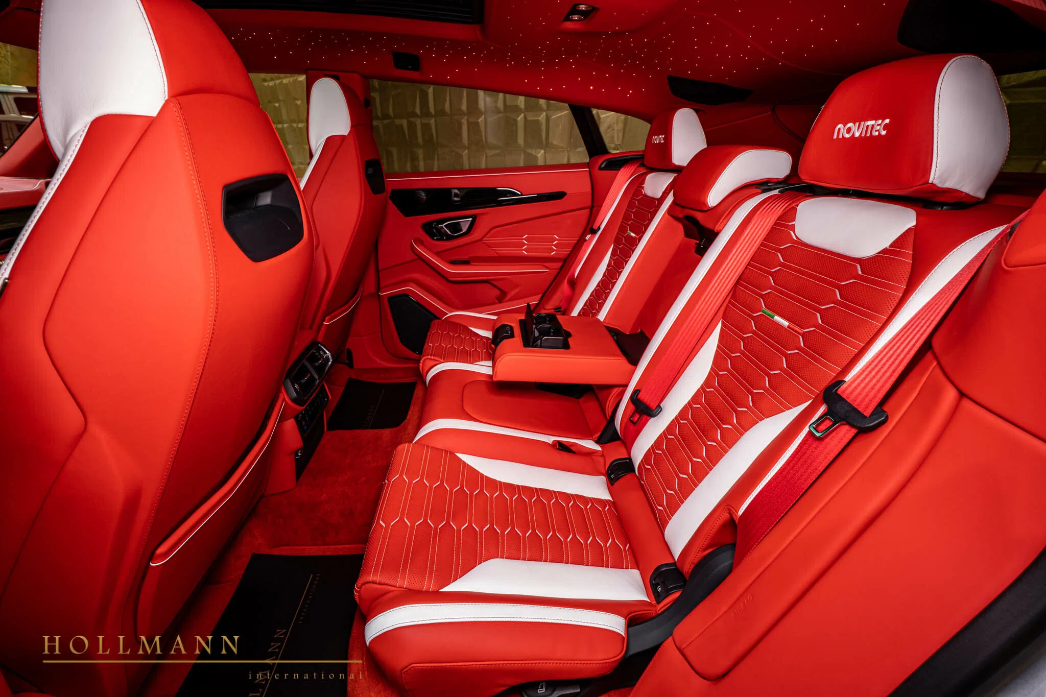 2022 Lamborghini Urus by NOVITEC interior, seats