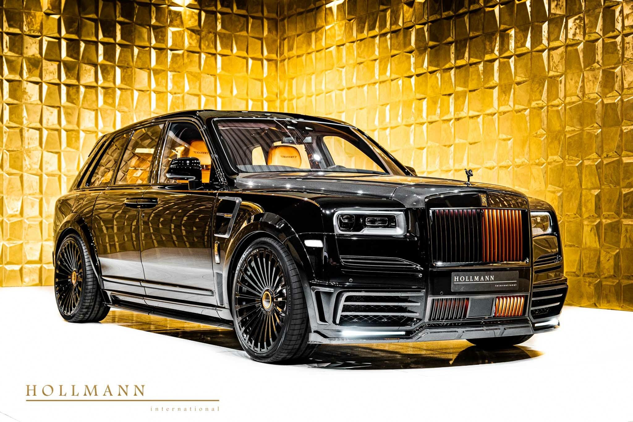 2022 Mansory Cullinan Black Badge
