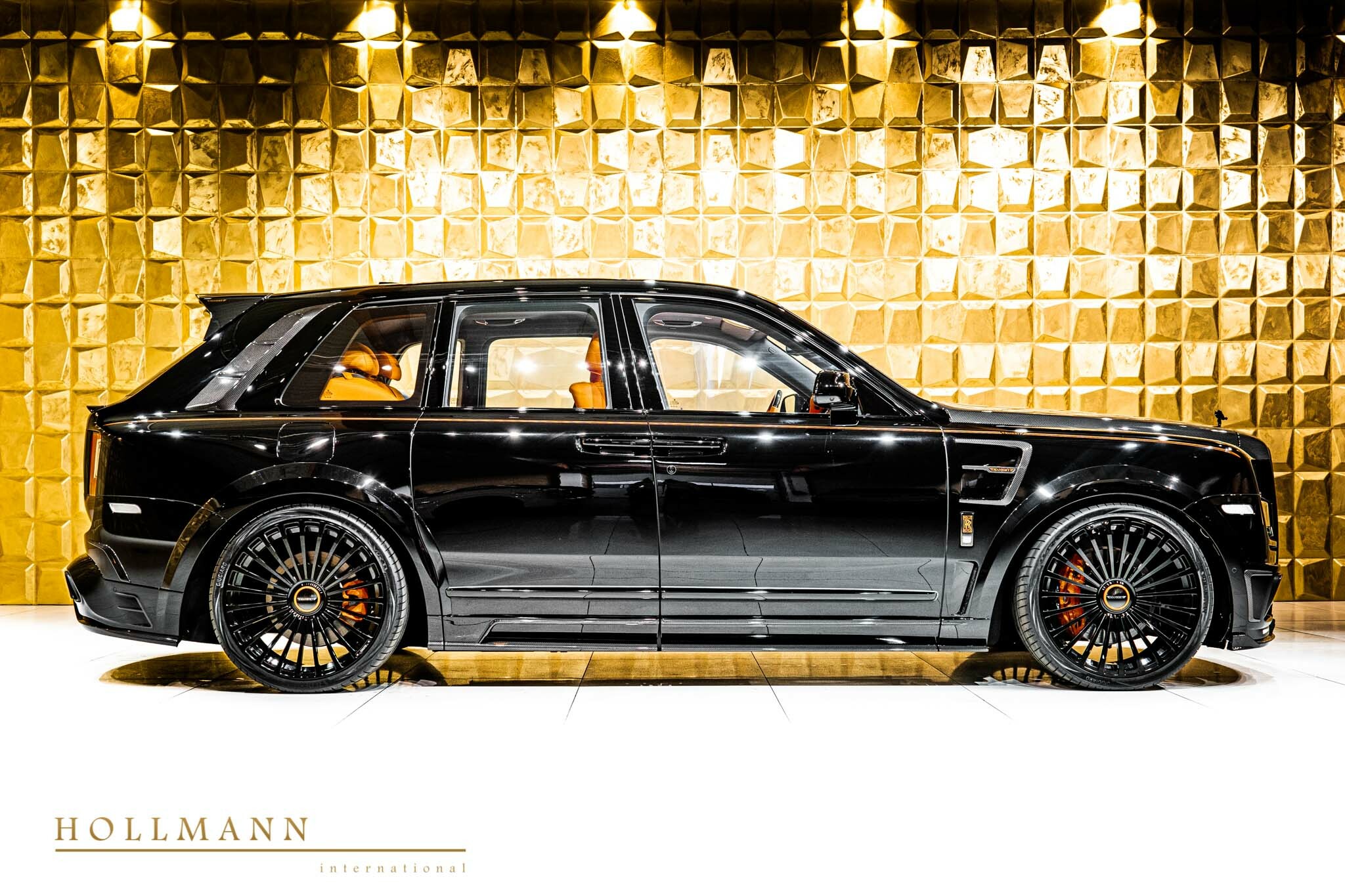 2022 Mansory Cullinan Black Badge, 4/19