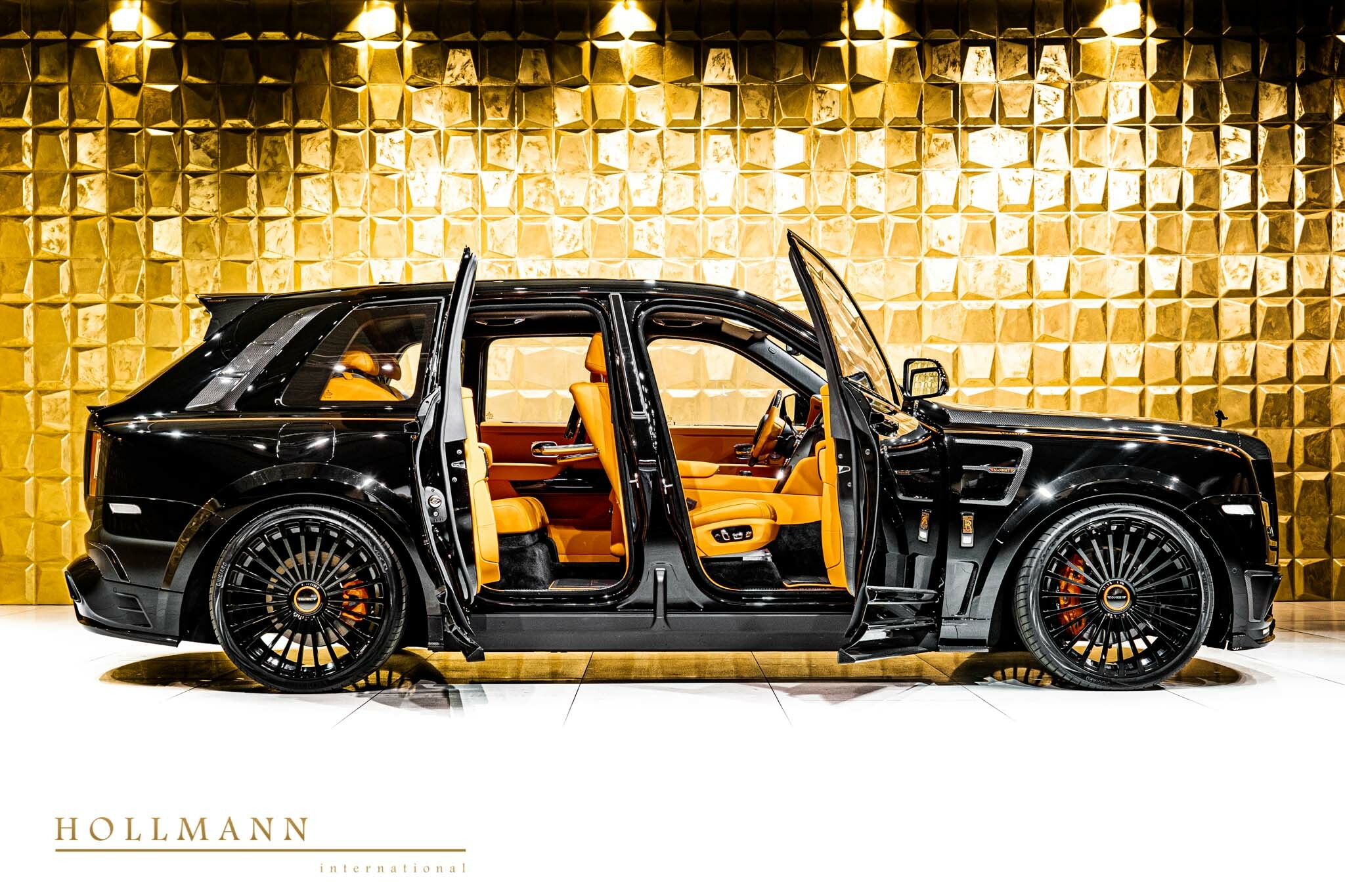 2022 Mansory Cullinan Black Badge, 5/19