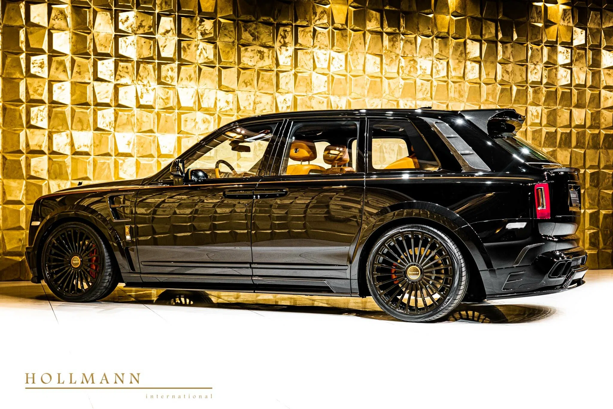 2022 Mansory Cullinan Black Badge for sale, exterior