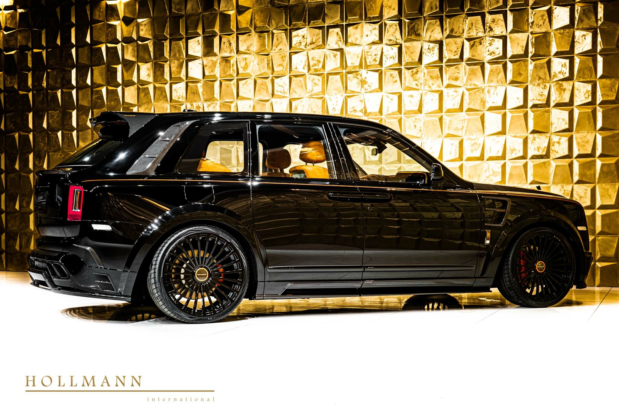 2022 Mansory Cullinan Black Badge, 8/19