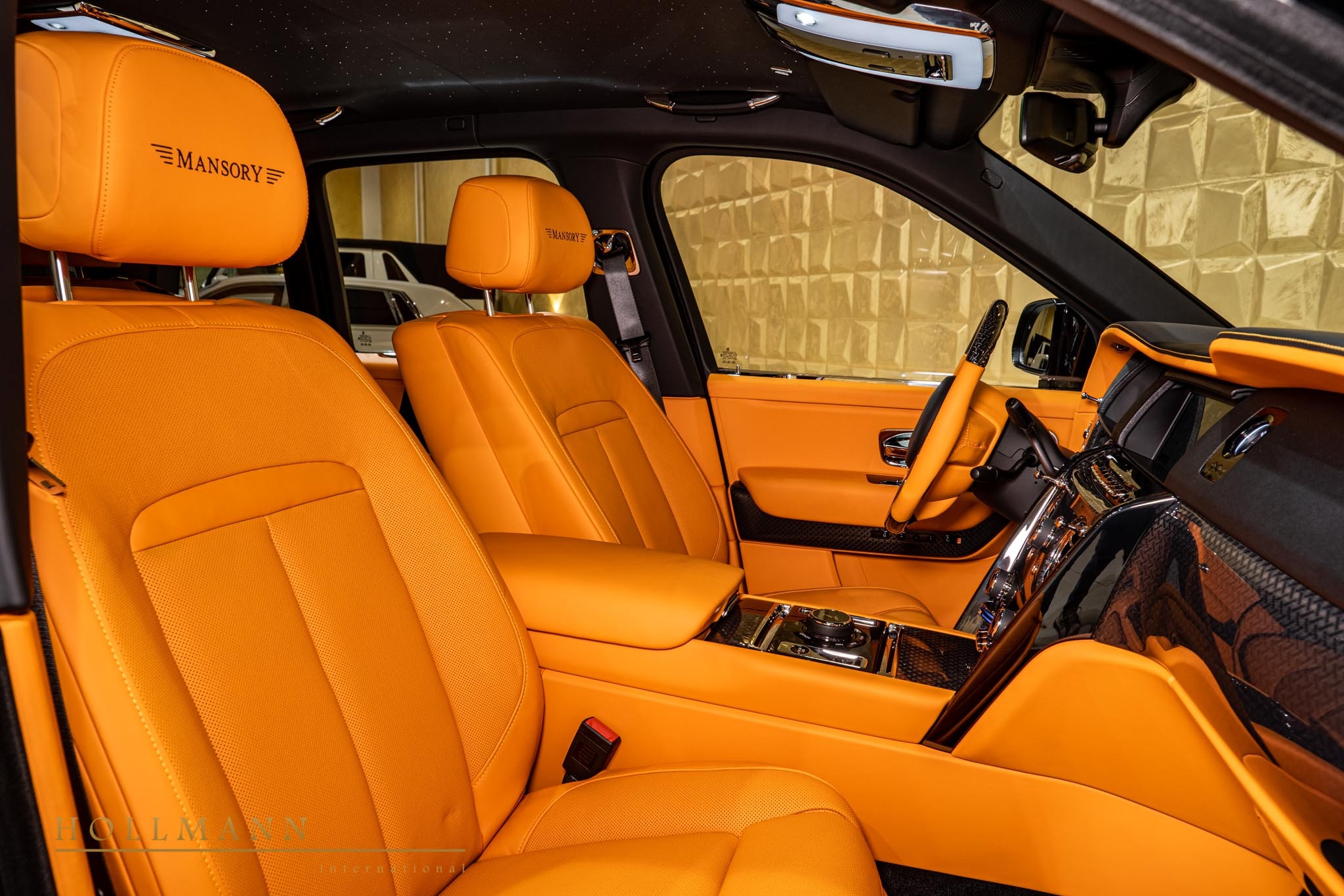 2022 Mansory Cullinan Black Badge, 15/19