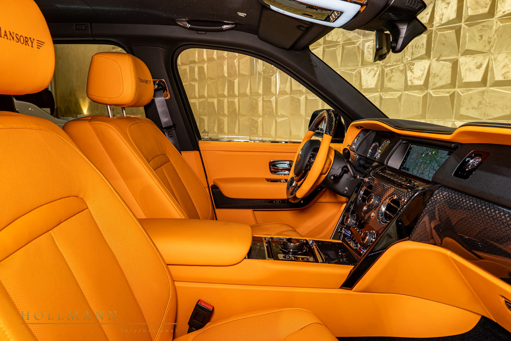 2022 Mansory Cullinan Black Badge, 17/19