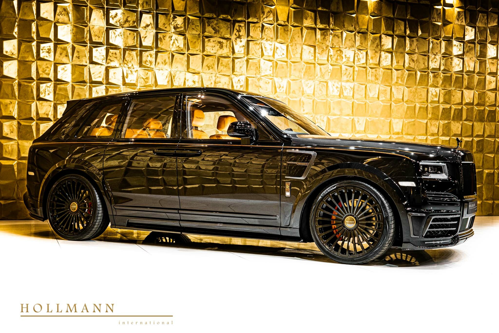 2022 Mansory Cullinan Black Badge, 18/19