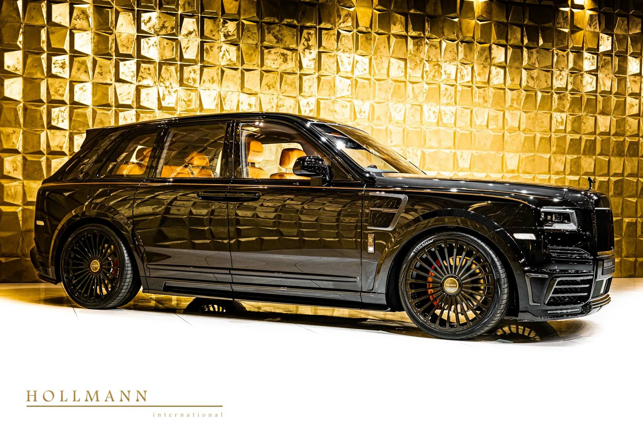 2022 Mansory Cullinan Black Badge for sale, exterior