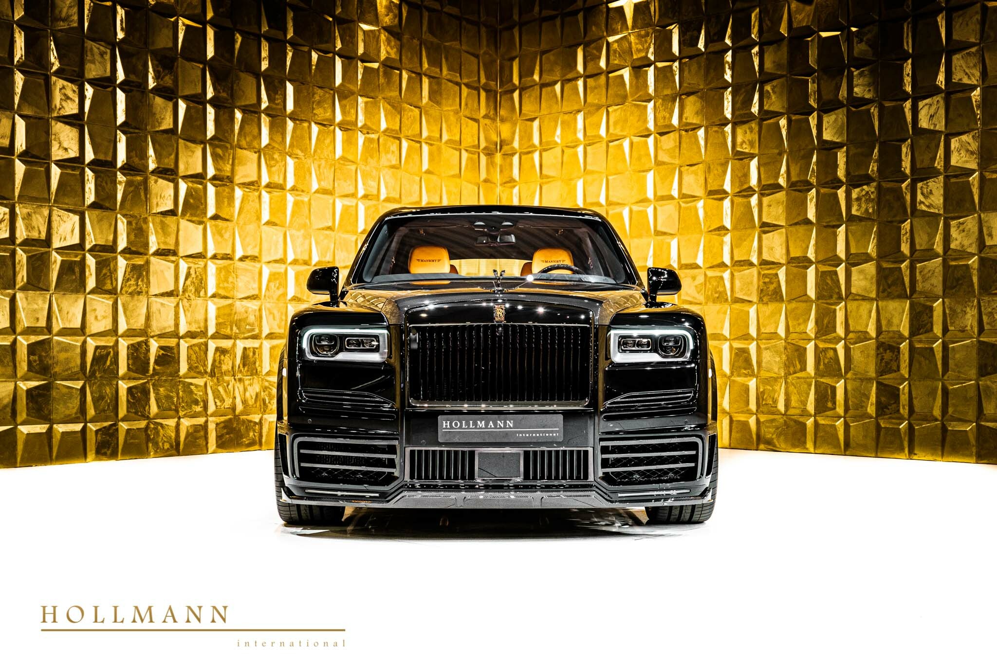 2022 Mansory Cullinan Black Badge, 19/19