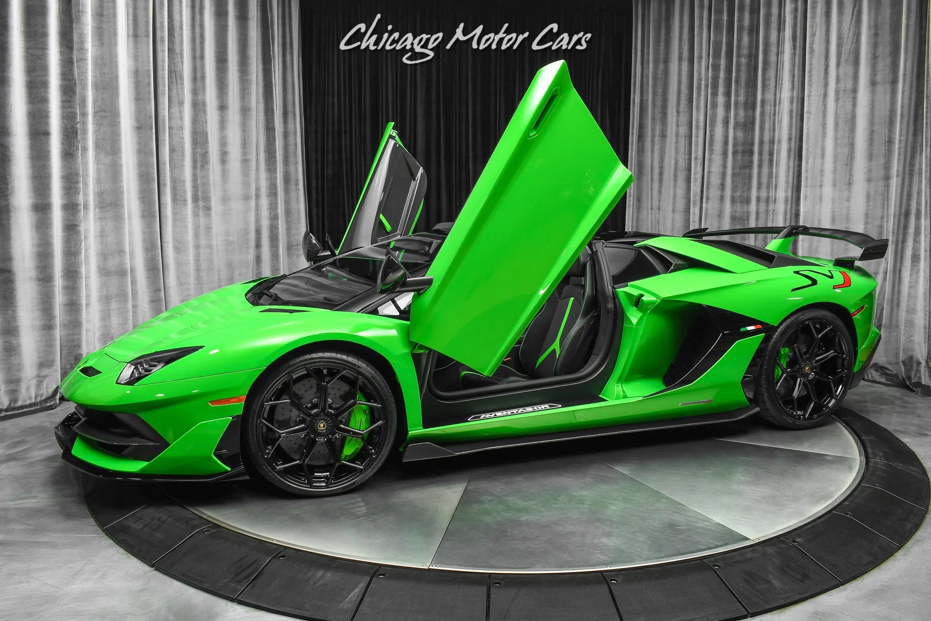 2021 LAMBORGHINI AVENTADOR SVJ LP770-4 ROADSTER