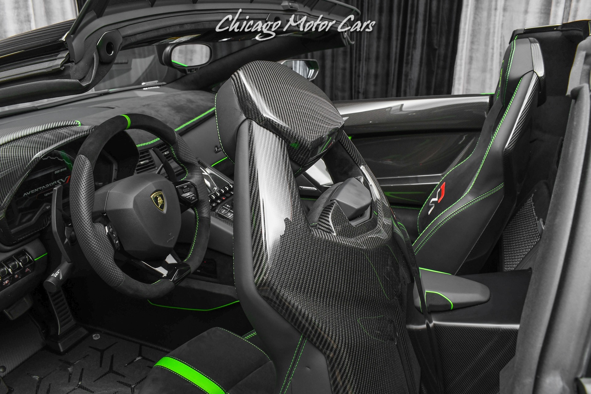 2021 LAMBORGHINI AVENTADOR SVJ LP770-4 ROADSTER, 4/23