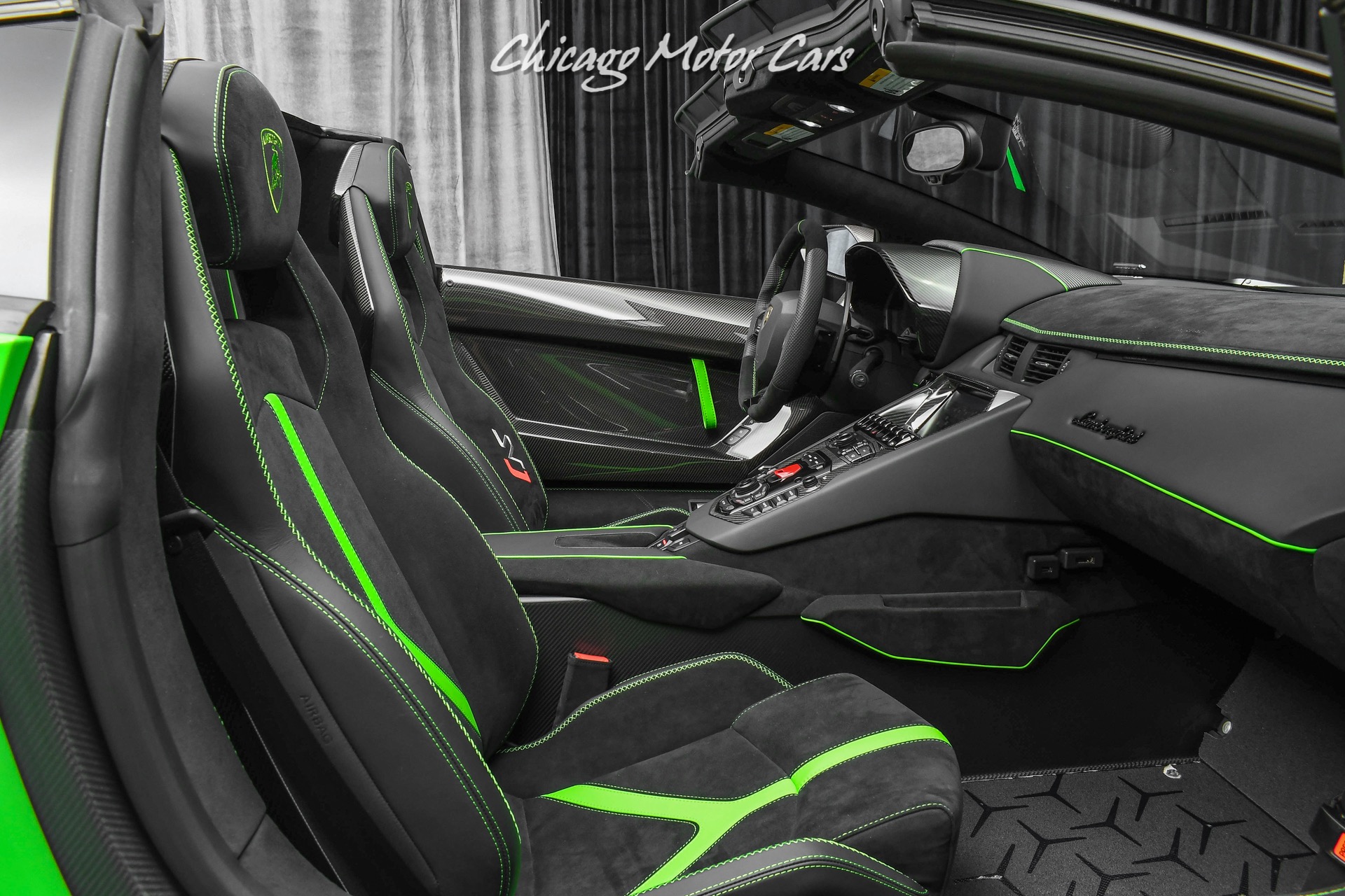 2021 LAMBORGHINI AVENTADOR SVJ LP770-4 ROADSTER, 9/23