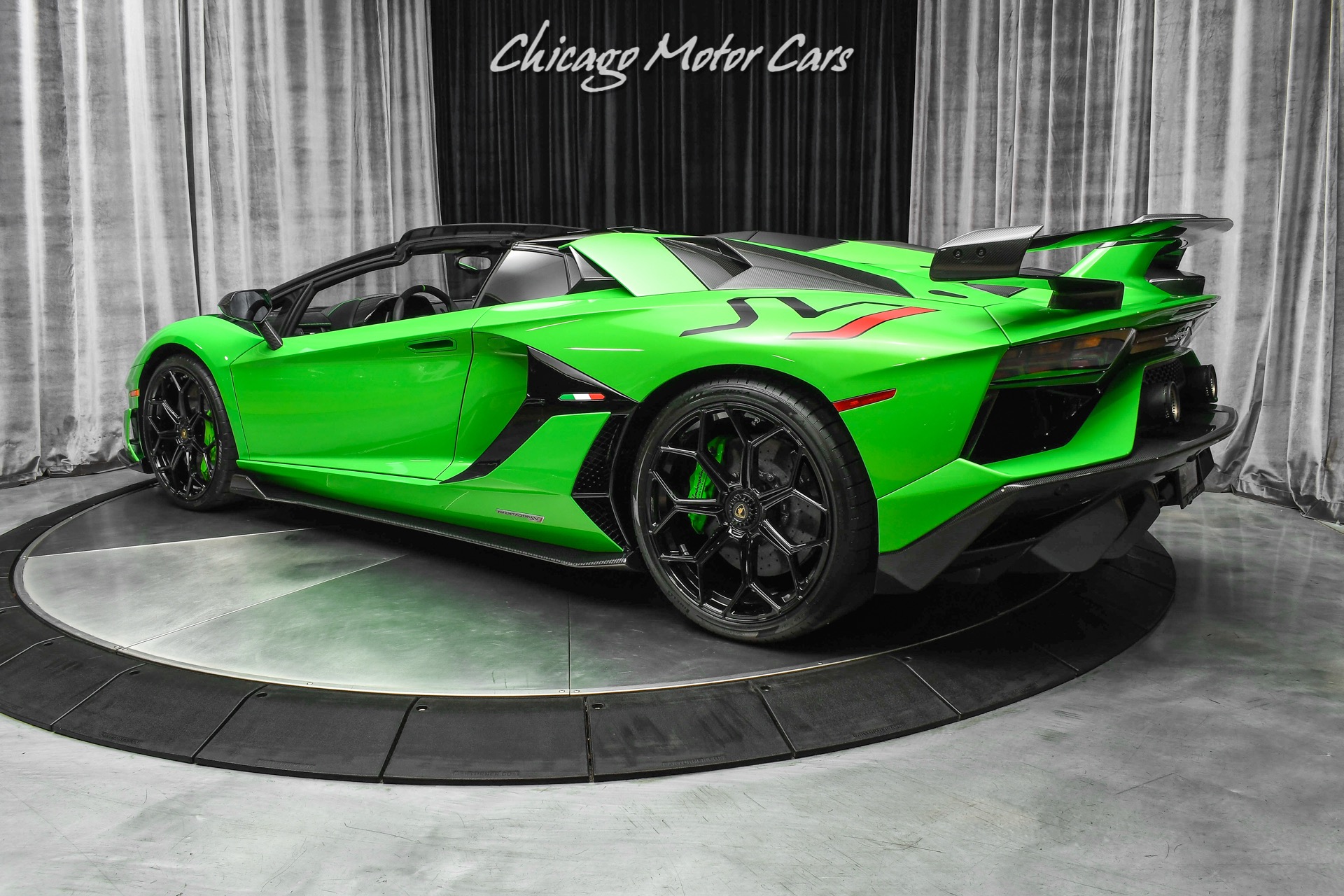2021 LAMBORGHINI AVENTADOR SVJ LP770-4 ROADSTER, 20/23