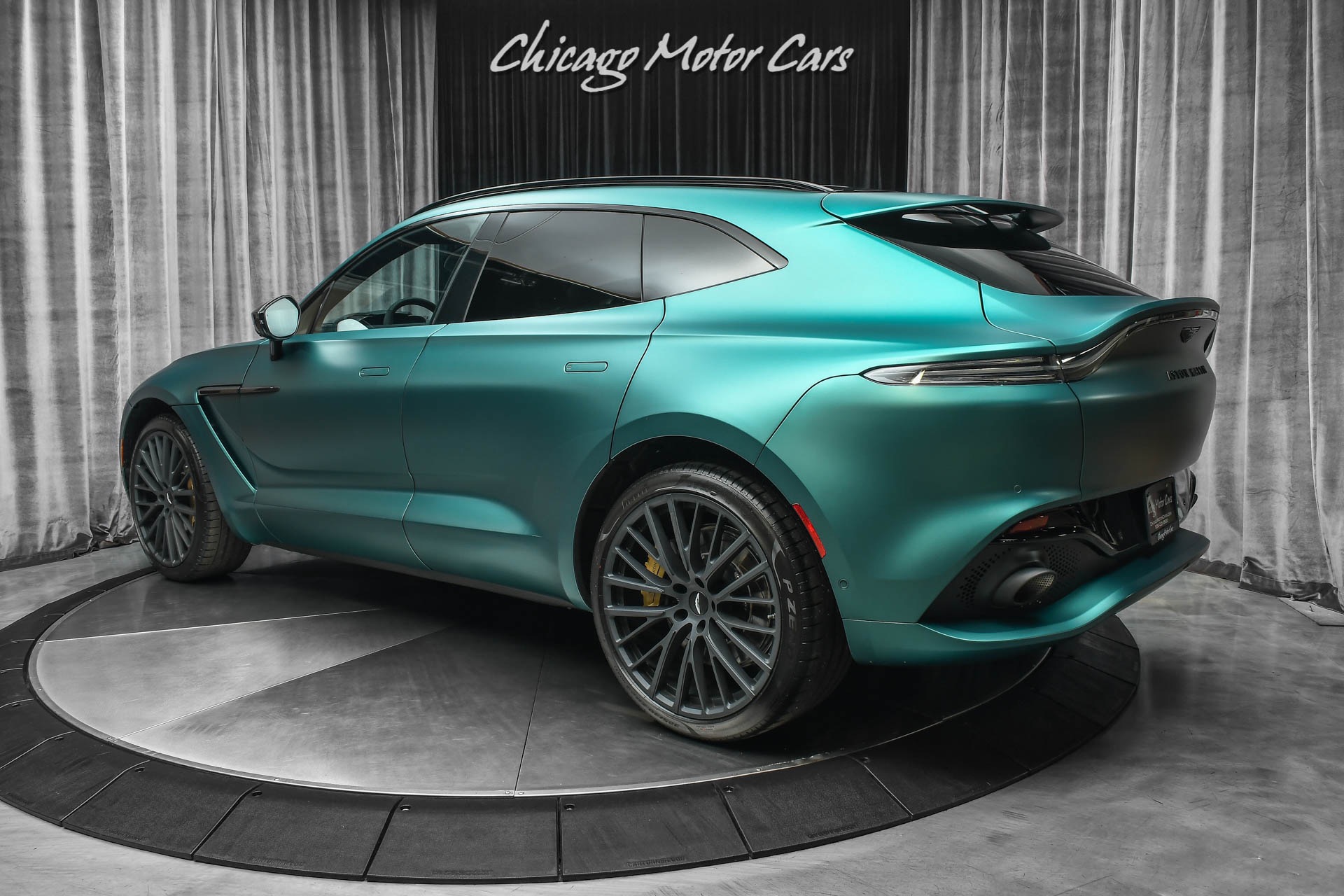 2022 ASTON MARTIN DBX, 5/20