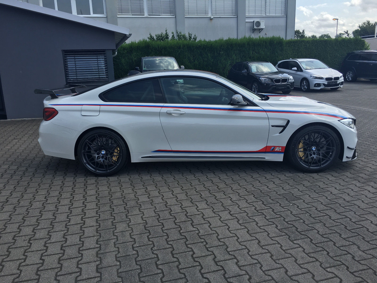 2018 BMW M4 GTS DTM Champion Edition 1/200, 5/20