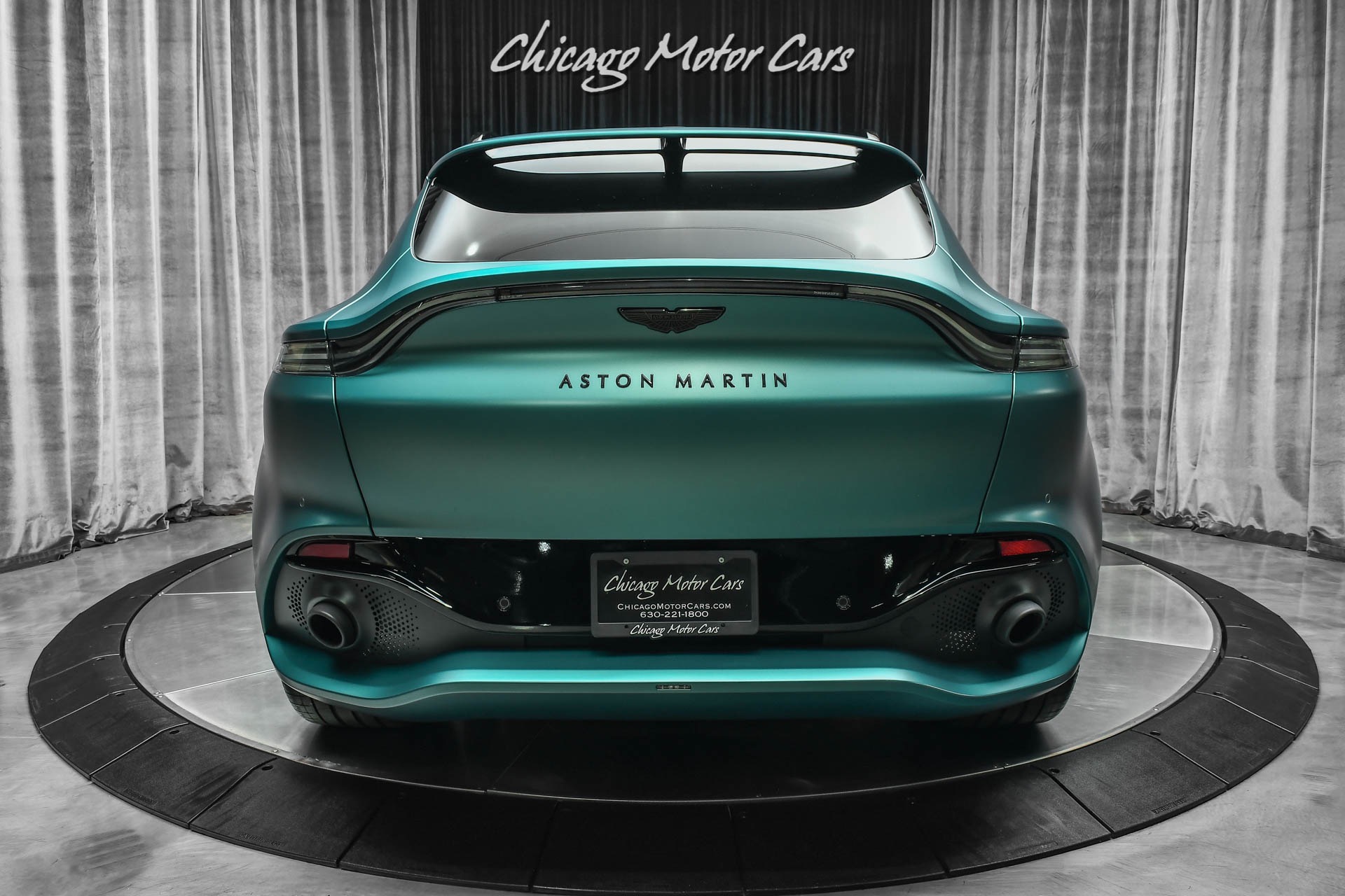 2022 ASTON MARTIN DBX, 20/20