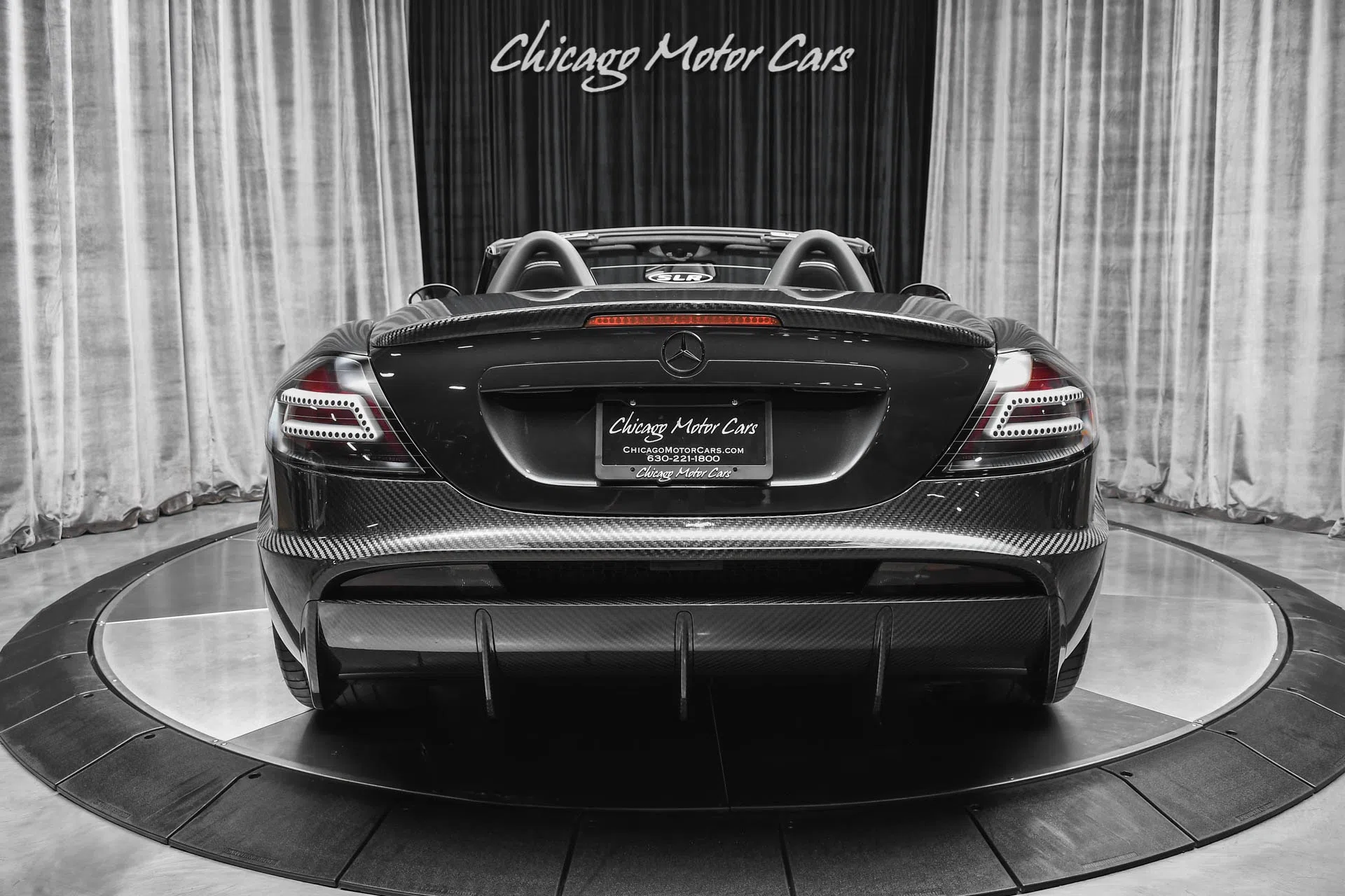 2008 Mansory SLR McLaren Renovatio for sale, exterior, Osmium Gray