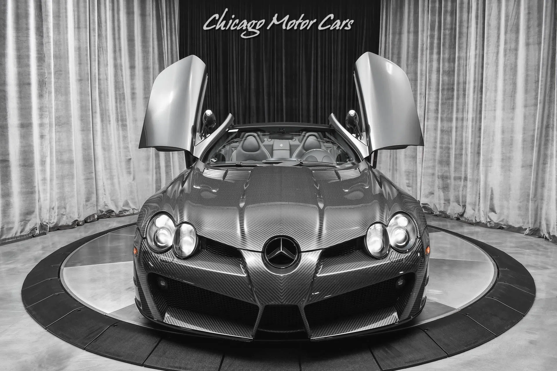 2008 Mansory SLR McLaren Renovatio for sale, exterior, Osmium Gray
