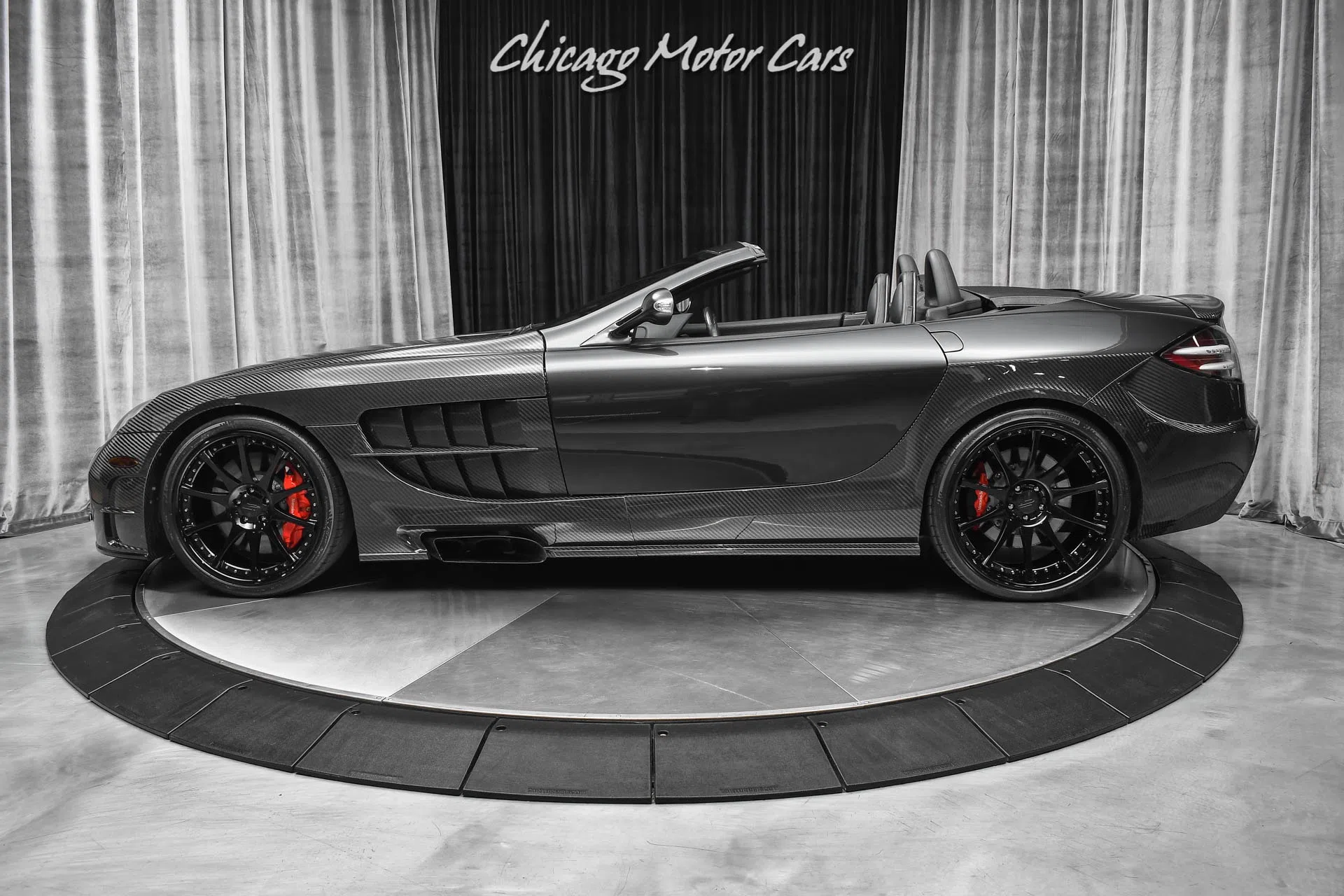 2008 Mansory SLR McLaren Renovatio for sale, exterior, Osmium Gray