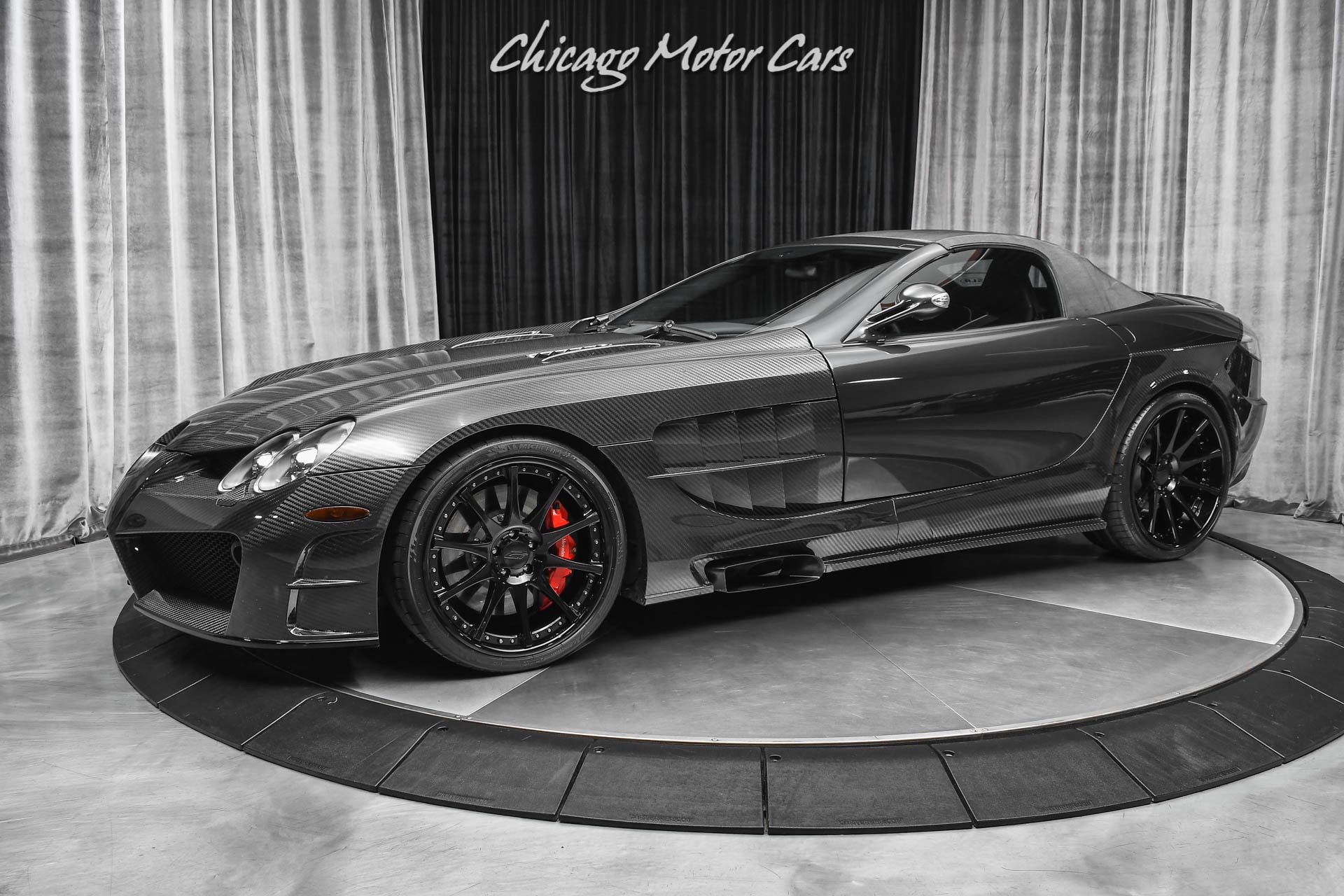 2008 Mansory SLR McLaren Renovatio, 7/20