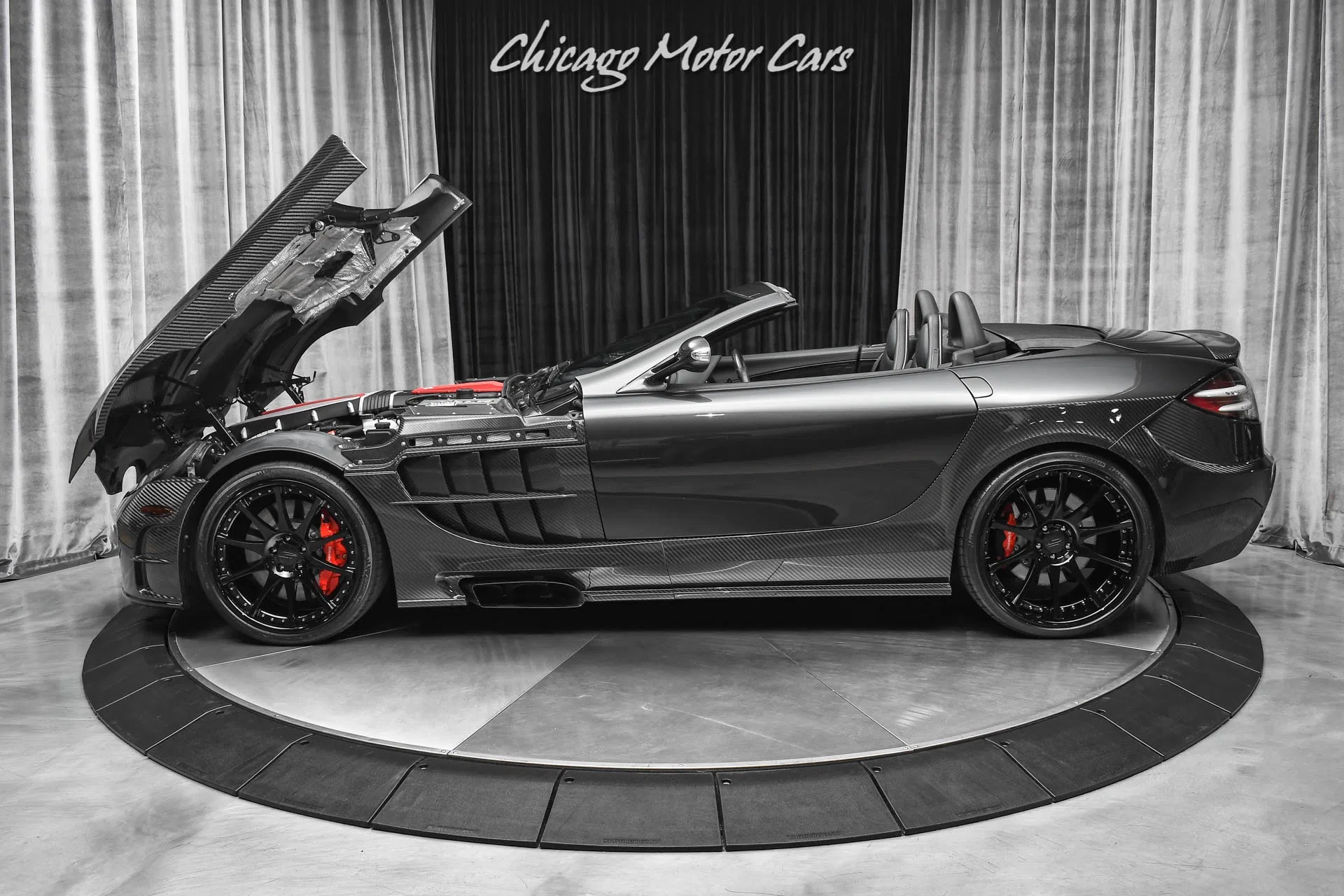 2008 Mansory SLR McLaren Renovatio for sale, exterior, Osmium Gray