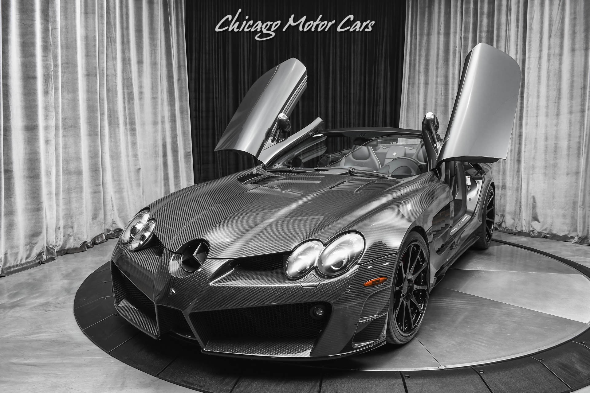 2008 Mansory SLR McLaren Renovatio, 10/20
