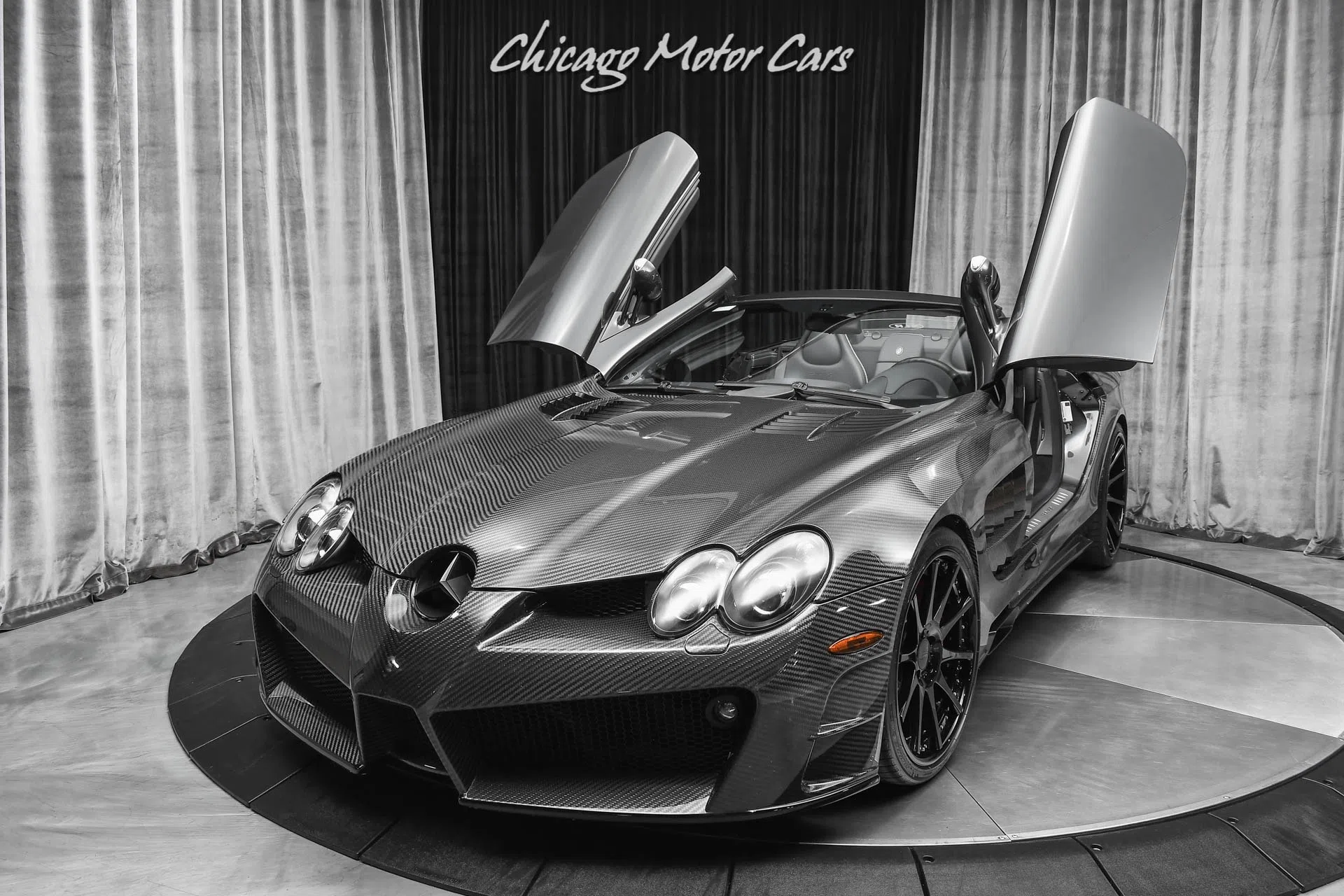 2008 Mansory SLR McLaren Renovatio for sale, exterior, Osmium Gray