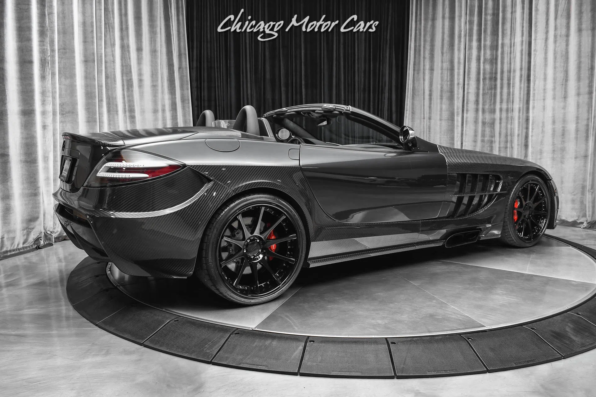 2008 Mansory SLR McLaren Renovatio for sale, exterior, Osmium Gray