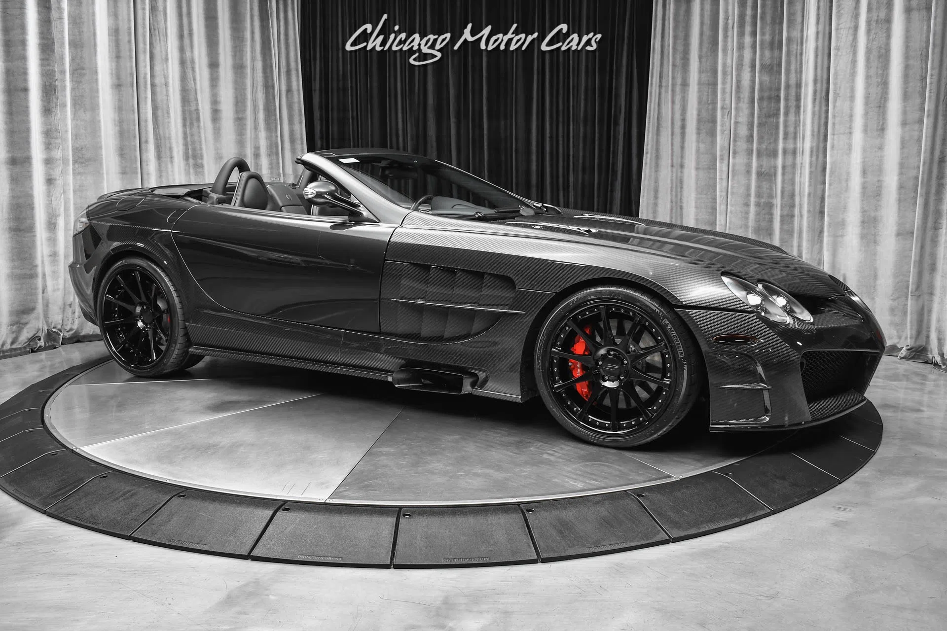 2008 Mansory SLR McLaren Renovatio for sale, exterior, Osmium Gray