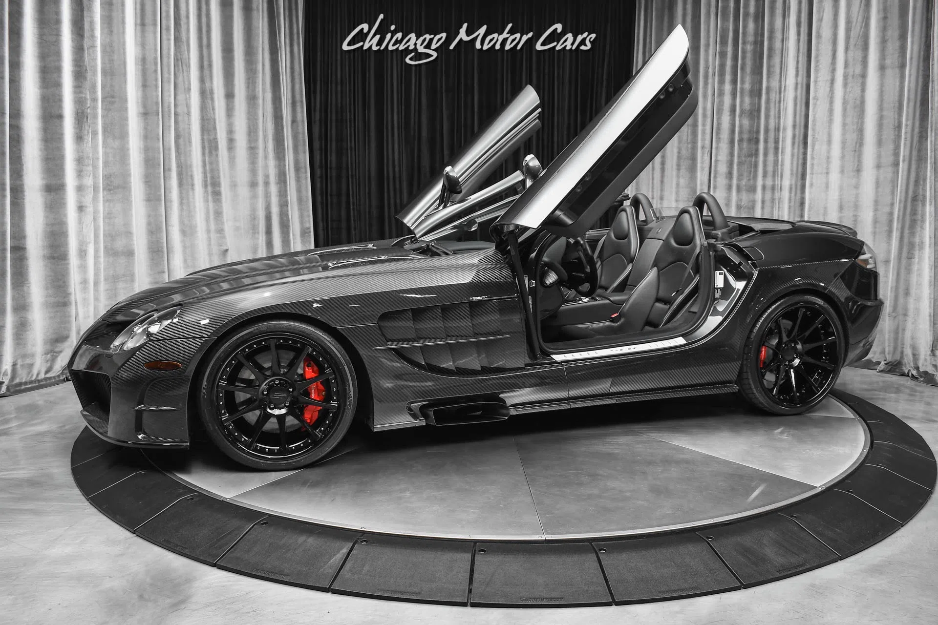 2008 Mansory SLR McLaren Renovatio for sale, exterior, Osmium Gray