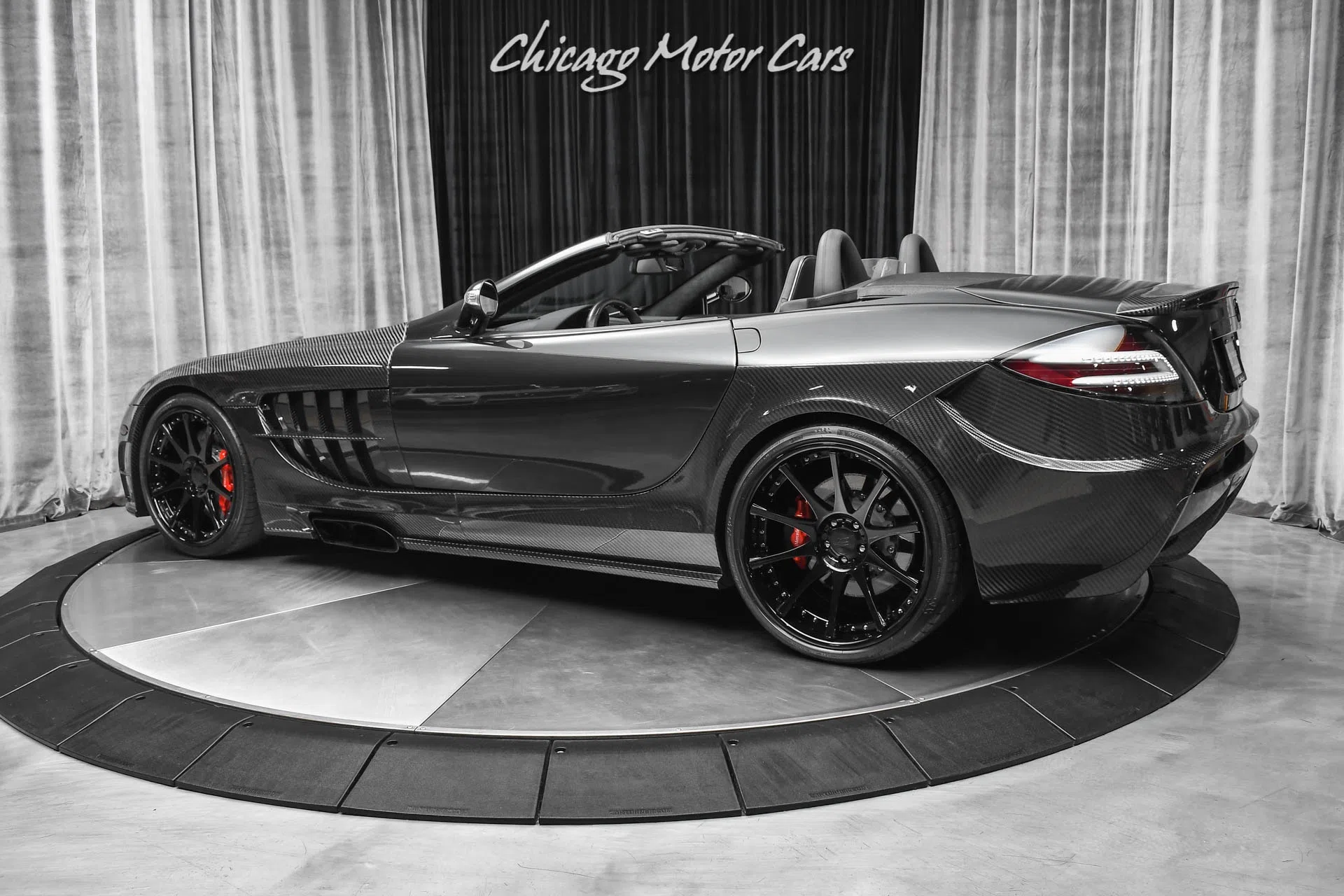 2008 Mansory SLR McLaren Renovatio for sale, exterior, Osmium Gray