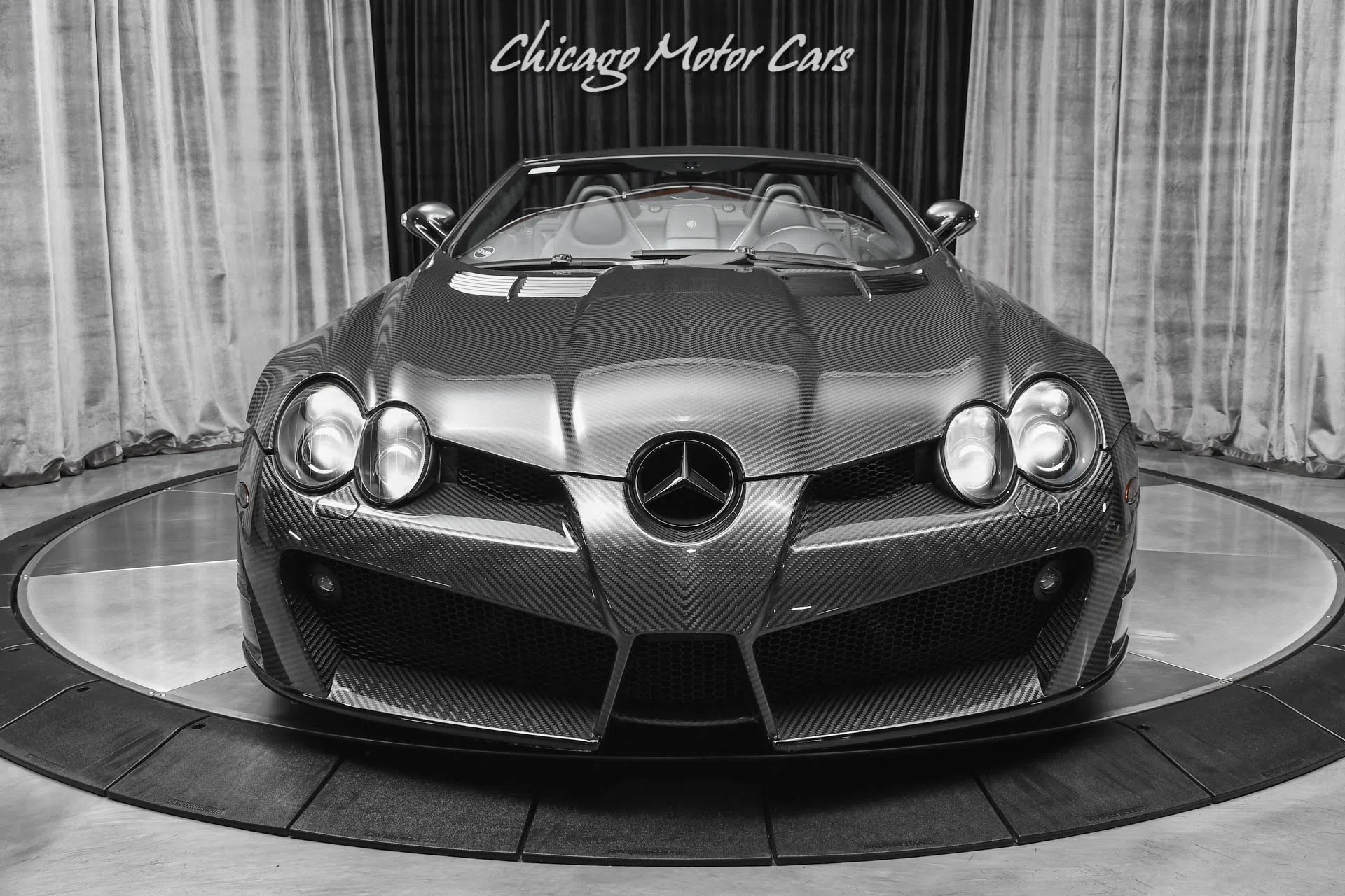 2008 Mansory SLR McLaren Renovatio for sale, exterior, Osmium Gray