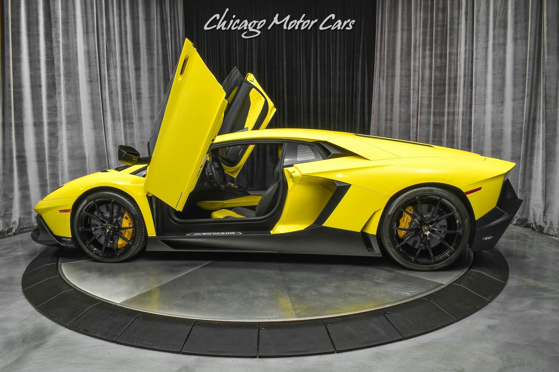 2014 Lamborghini Aventador LP720-4 50 Anniversario Coupe (55 / 100)