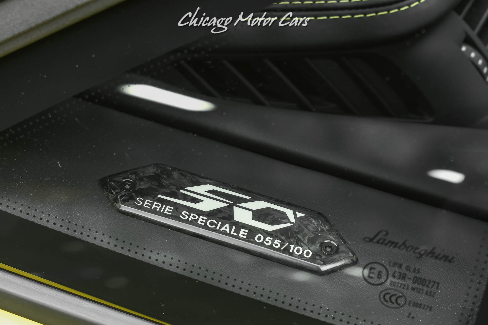 2014 Lamborghini Aventador LP720-4 50 Anniversario Coupe (55 / 100), 3/20