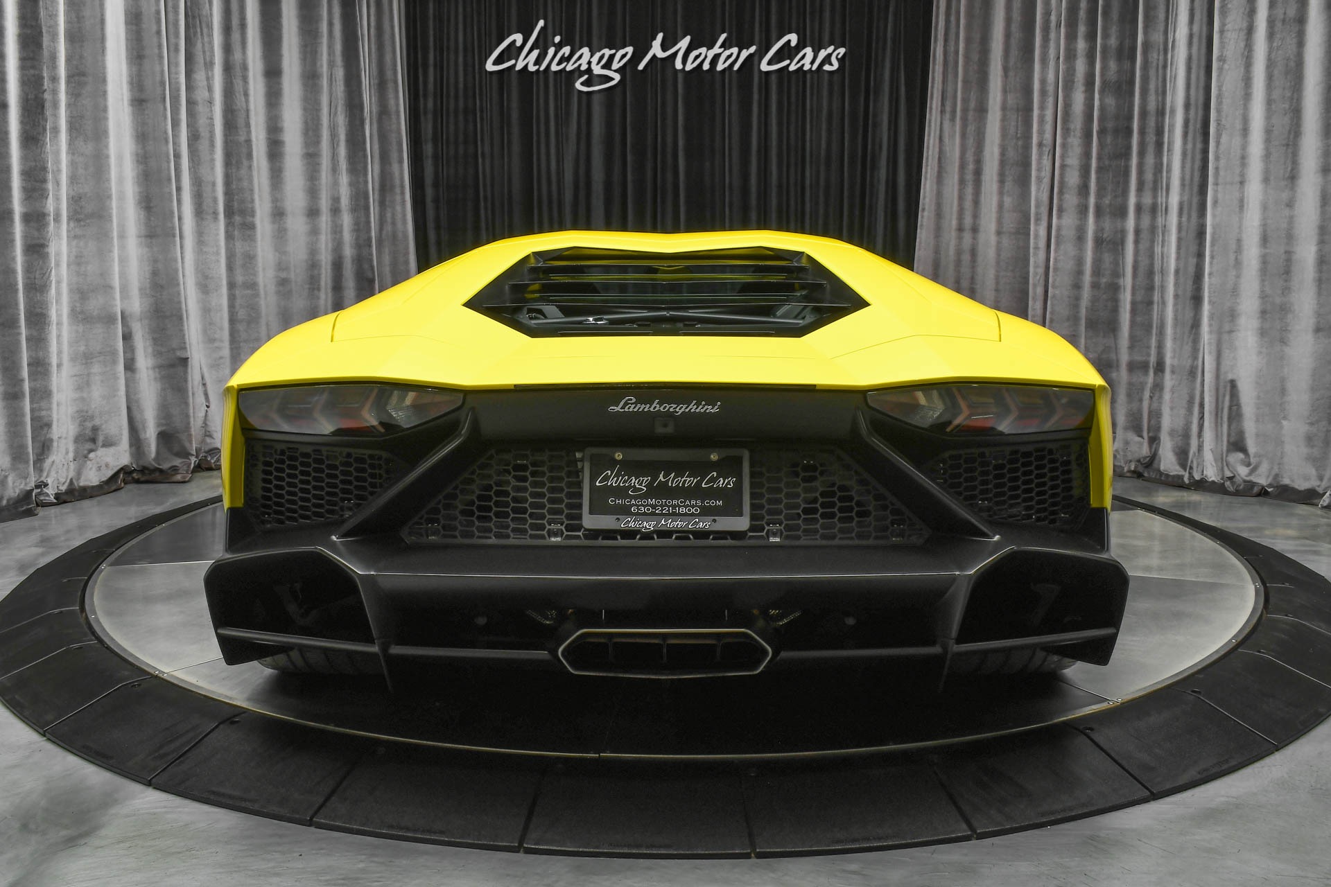 2014 Lamborghini Aventador LP720-4 50 Anniversario Coupe (55 / 100), 6/20