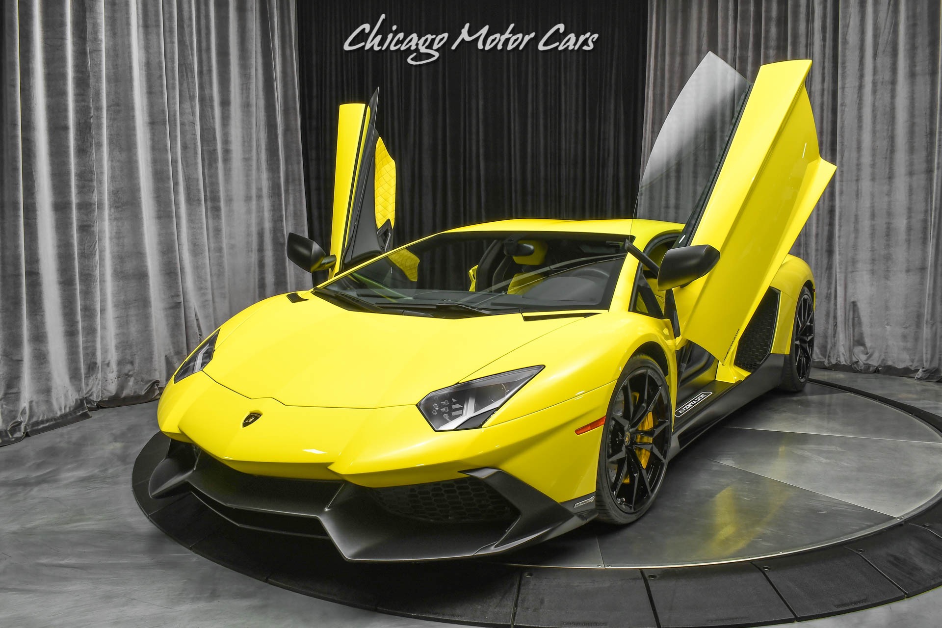 2014 Lamborghini Aventador LP720-4 50 Anniversario Coupe (55 / 100), 9/20