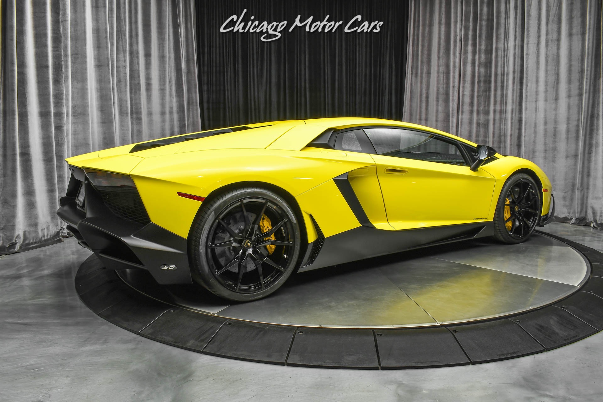 2014 Lamborghini Aventador LP720-4 50 Anniversario Coupe (55 / 100), 12/20