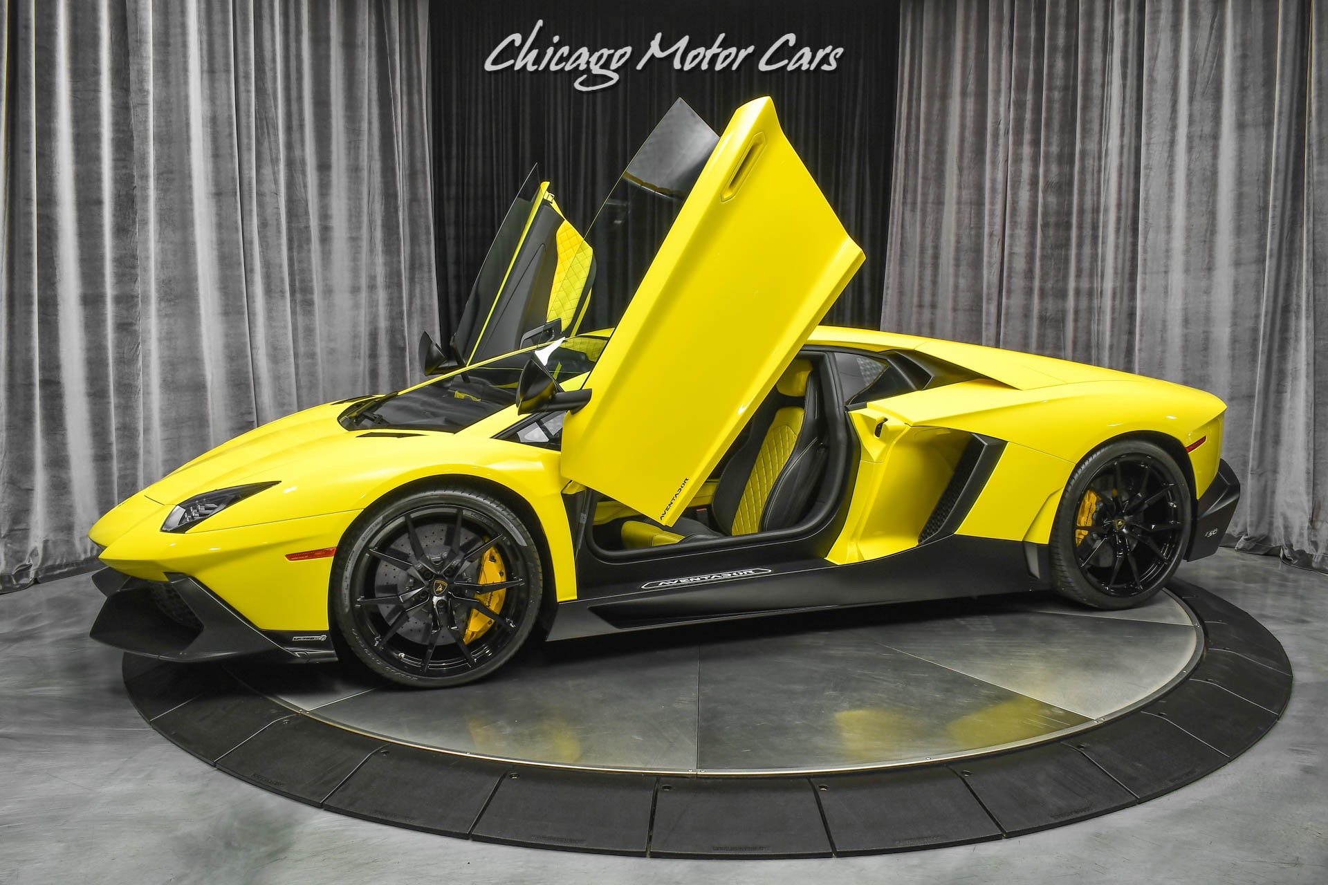 2014 Lamborghini Aventador LP720-4 50 Anniversario Coupe (55 / 100), 15/20
