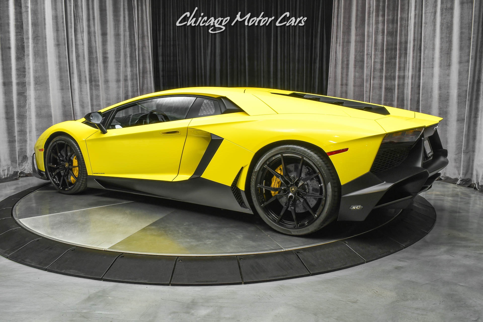 2014 Lamborghini Aventador LP720-4 50 Anniversario Coupe (55 / 100), 19/20