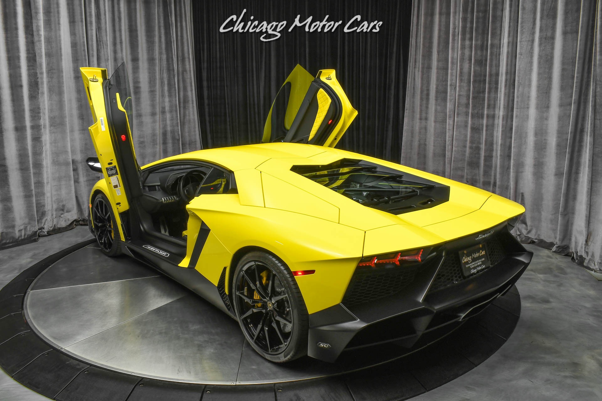 2014 Lamborghini Aventador LP720-4 50 Anniversario Coupe (55 / 100), 20/20