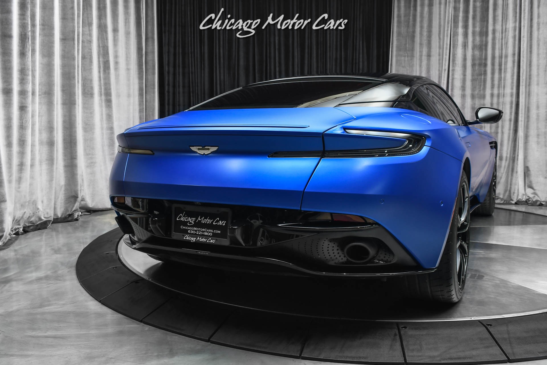 2020 Aston Martin DB11 AMR V12 Coupe, 5/19