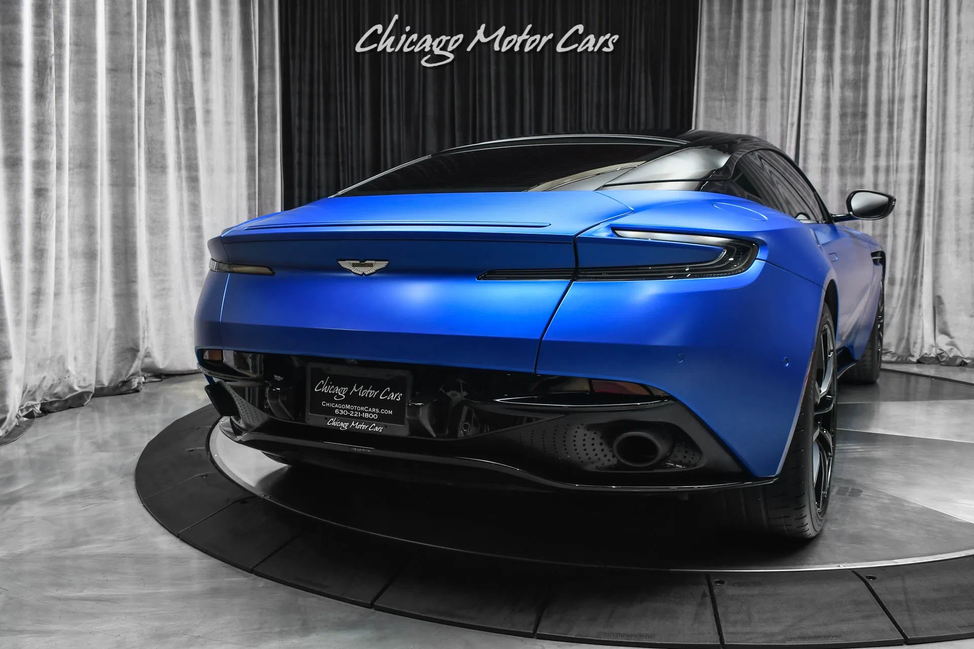2020 Aston Martin DB11 AMR V12 Coupe for sale, exterior, Cobalt Blue